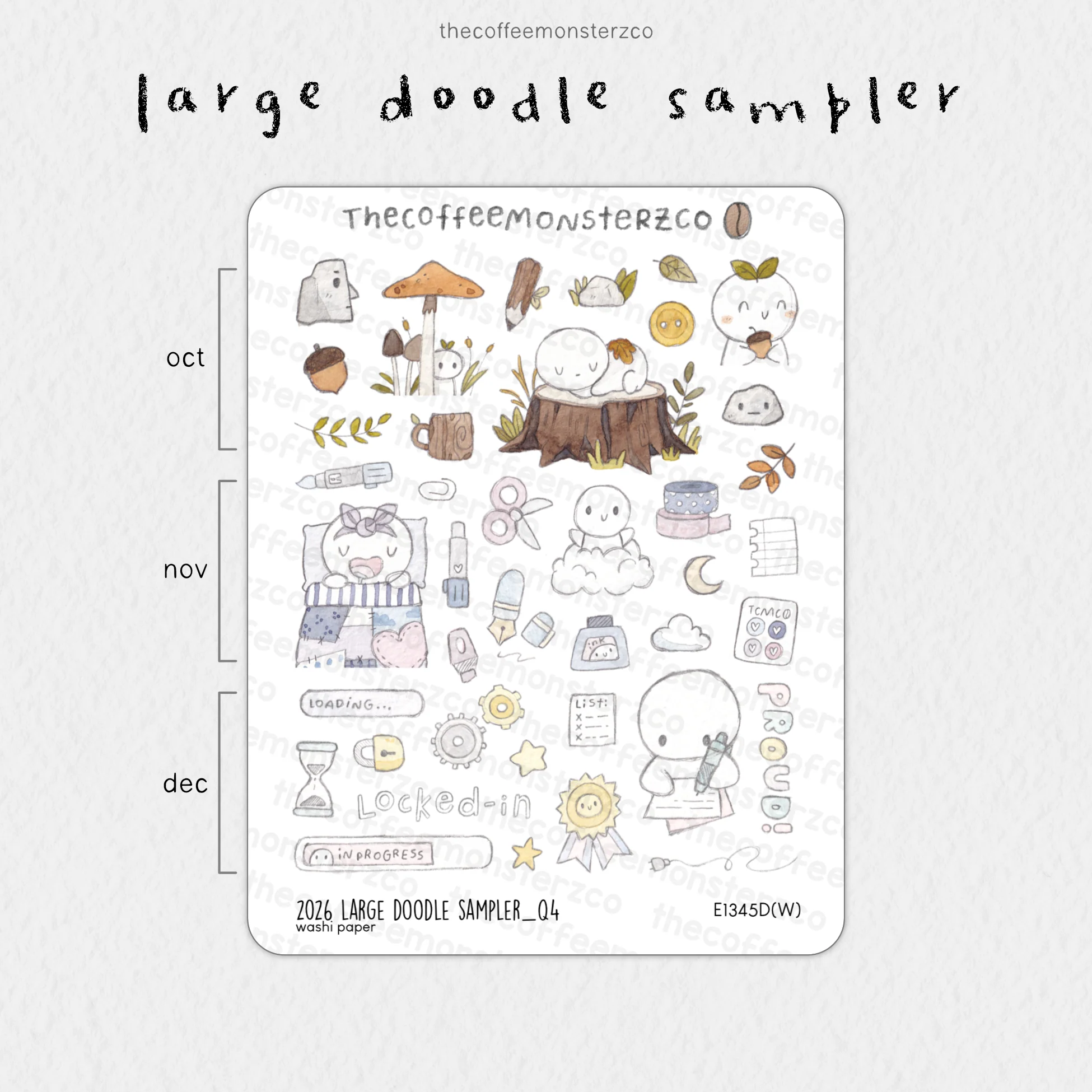 2026 Large Doodle Sampler - Image 5