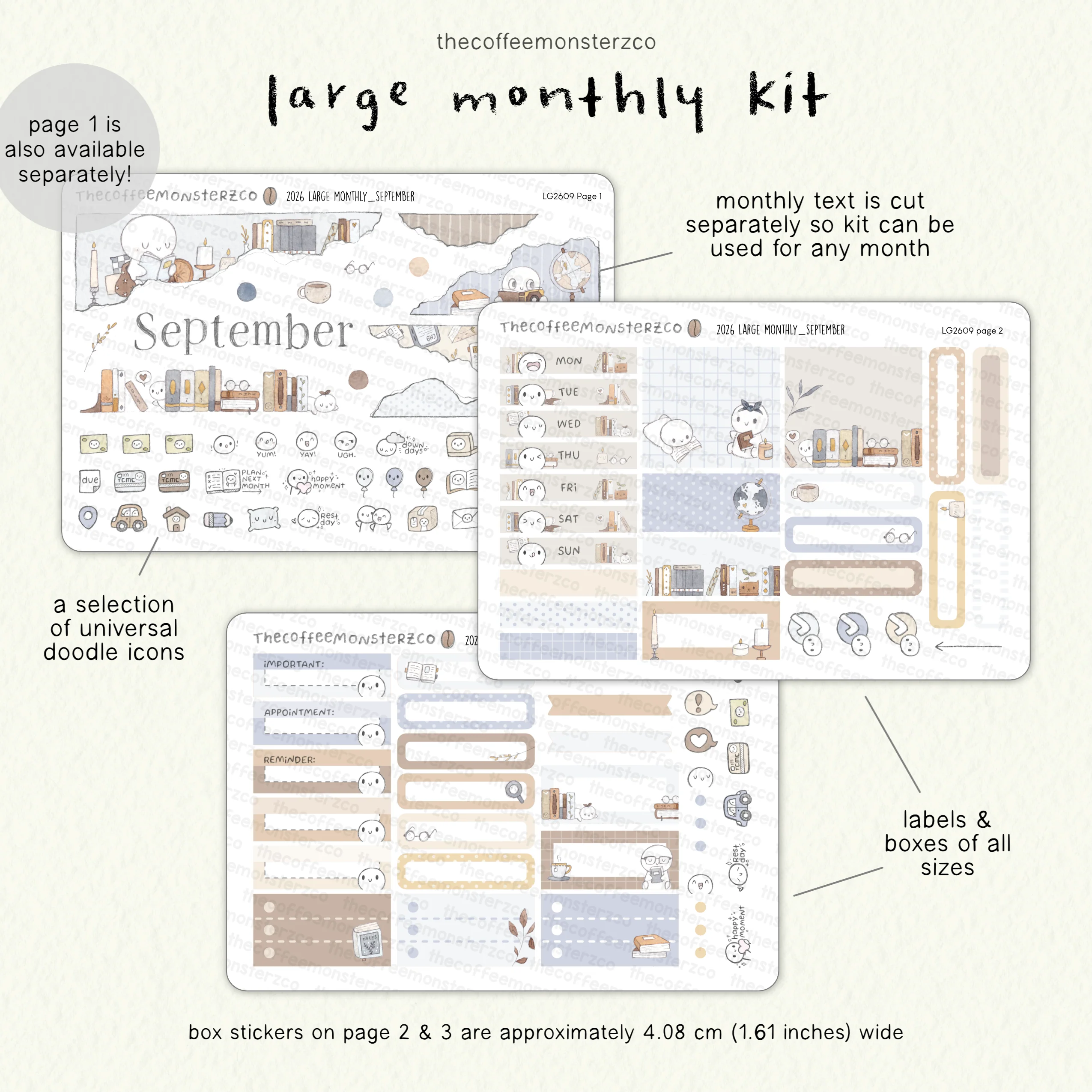 2026 Large Monthly Kits - Image 12