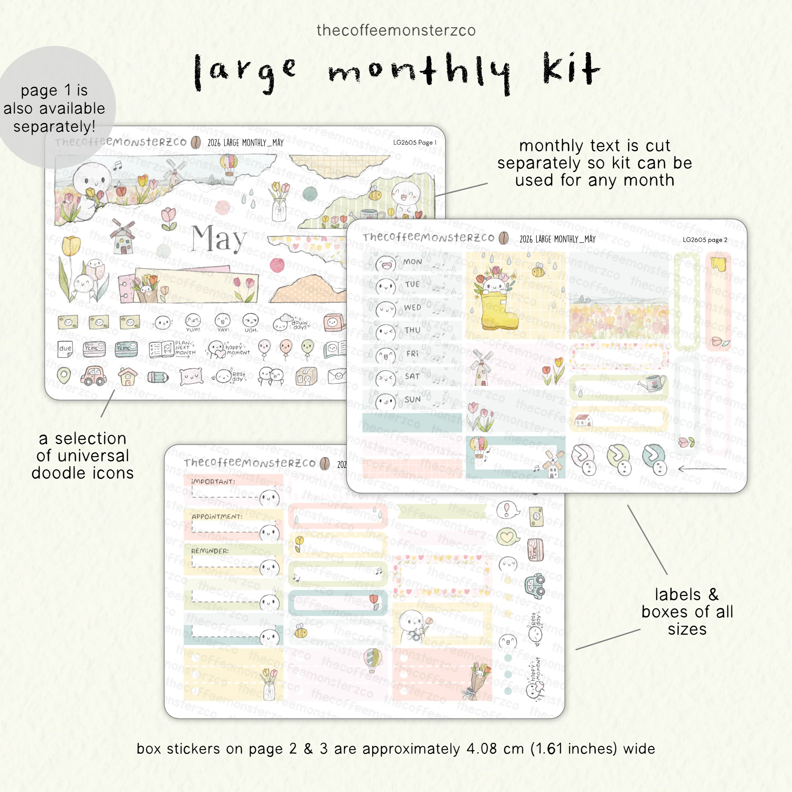 2026 Large Monthly Kits - Image 8