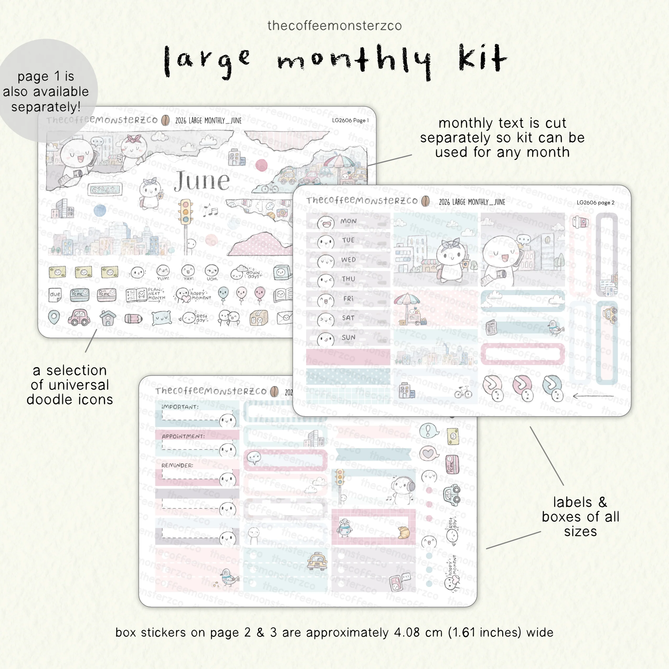 2026 Large Monthly Kits - Image 9