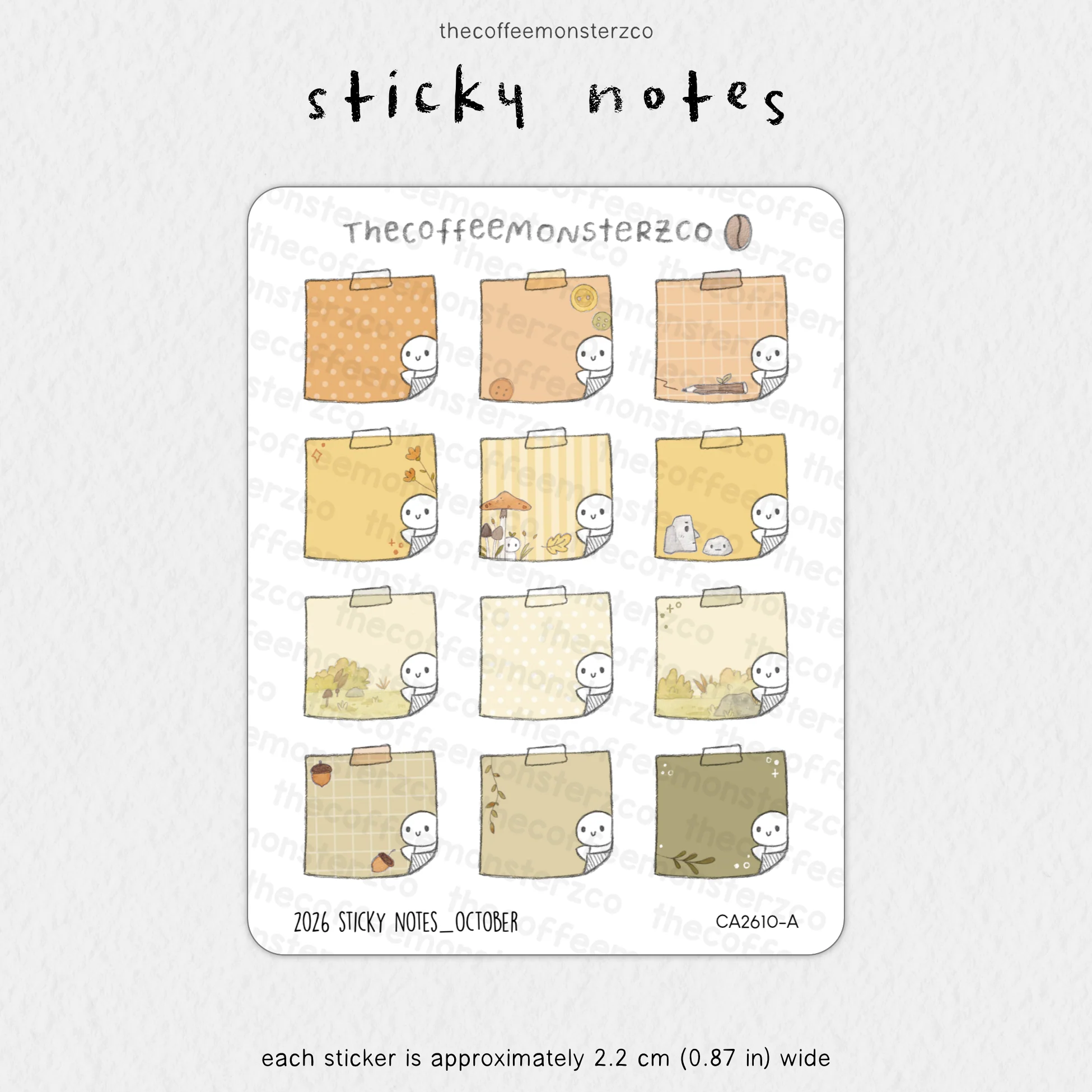 2026 Sticky Notes - Image 11
