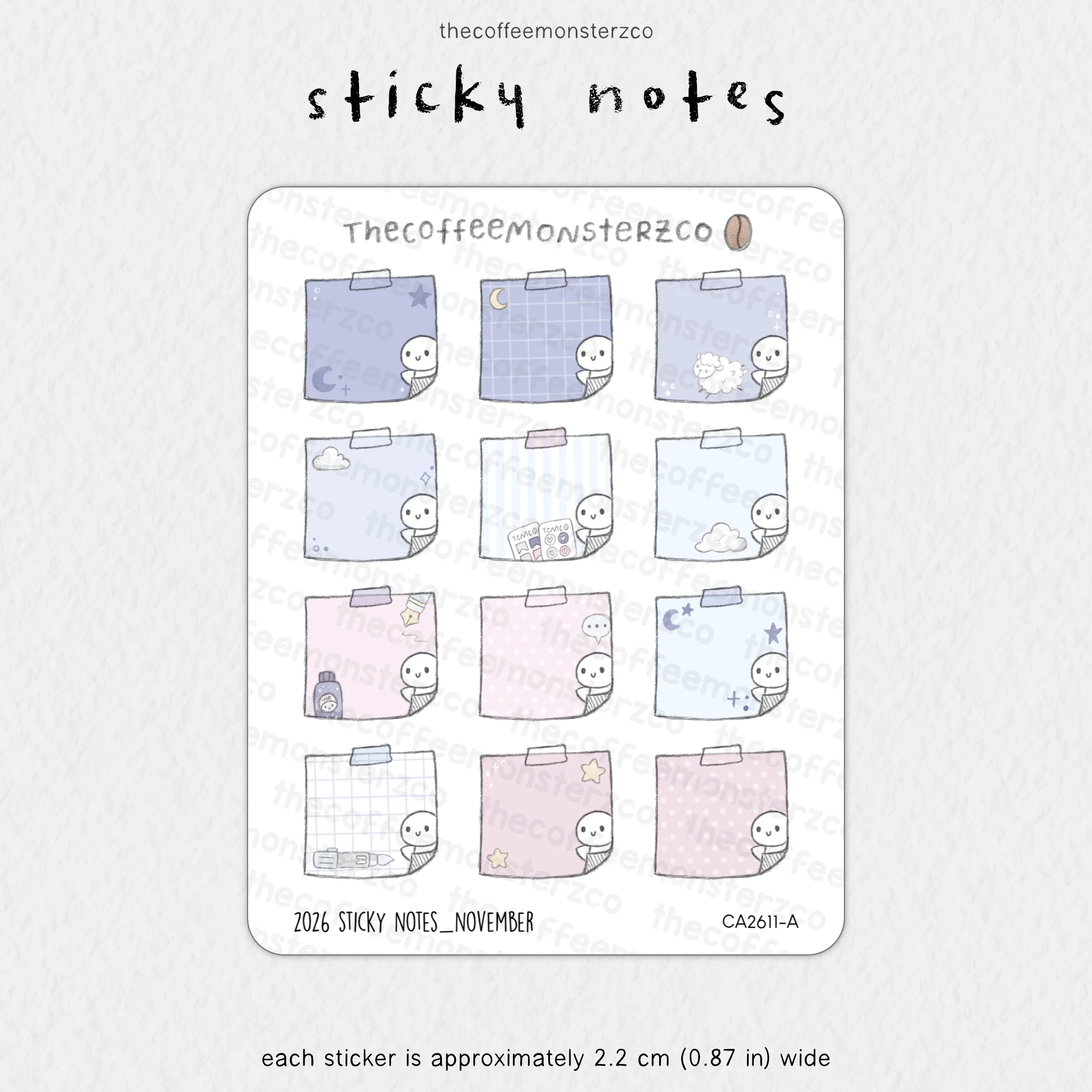 2026 Sticky Notes - Image 12