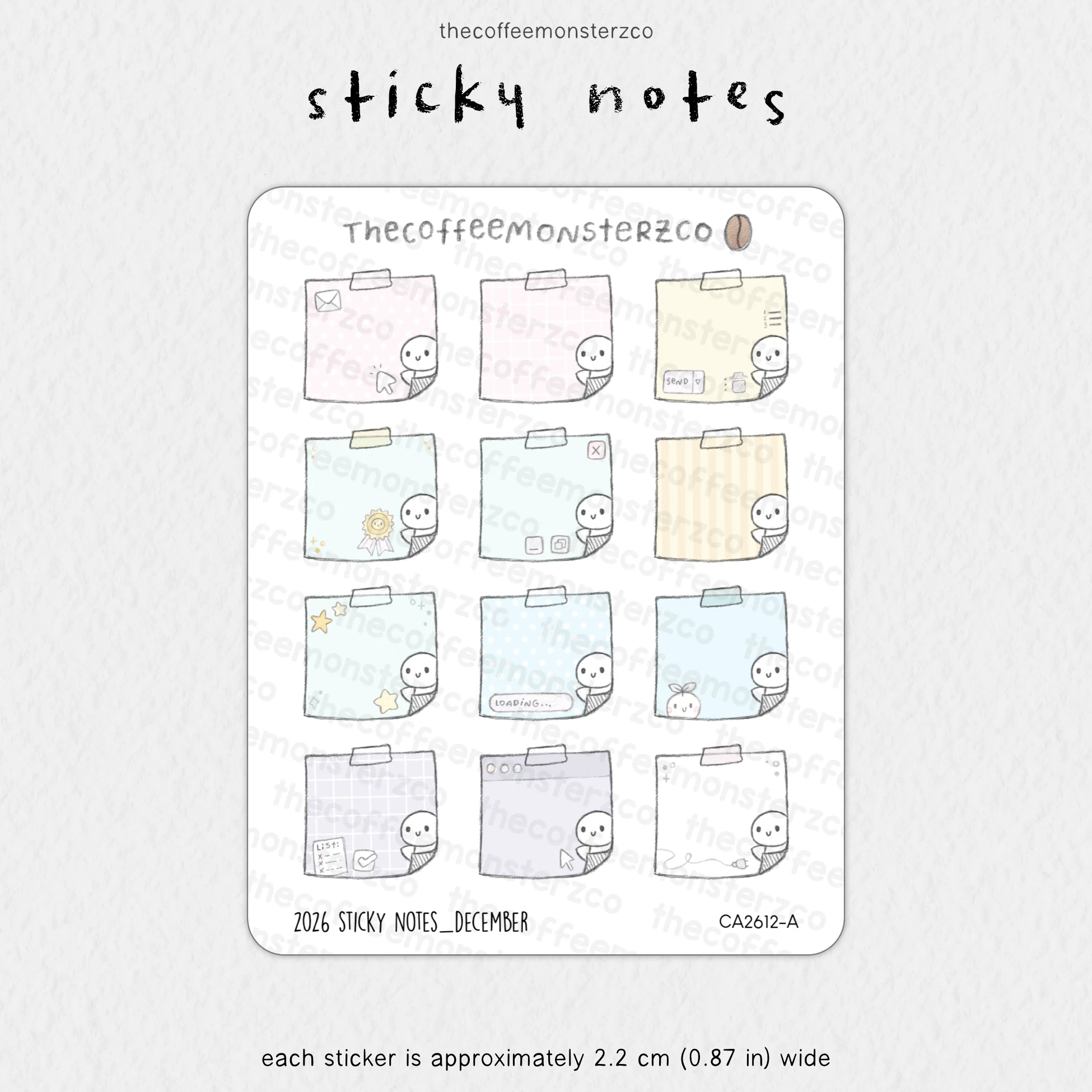 2026 Sticky Notes - Image 13