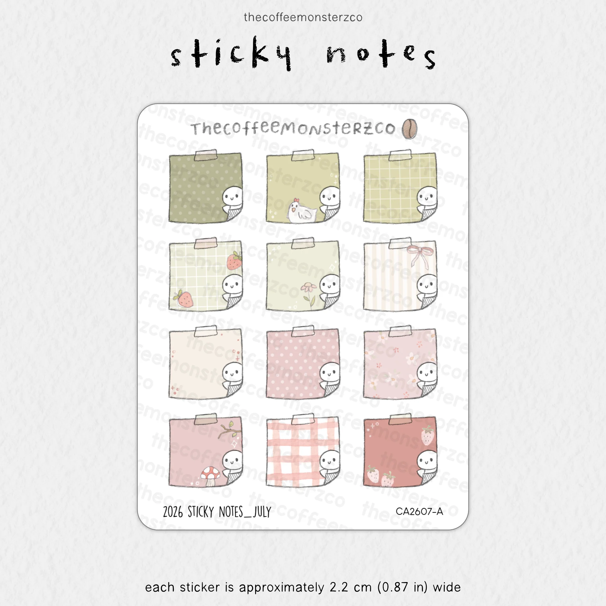 2026 Sticky Notes - Image 14