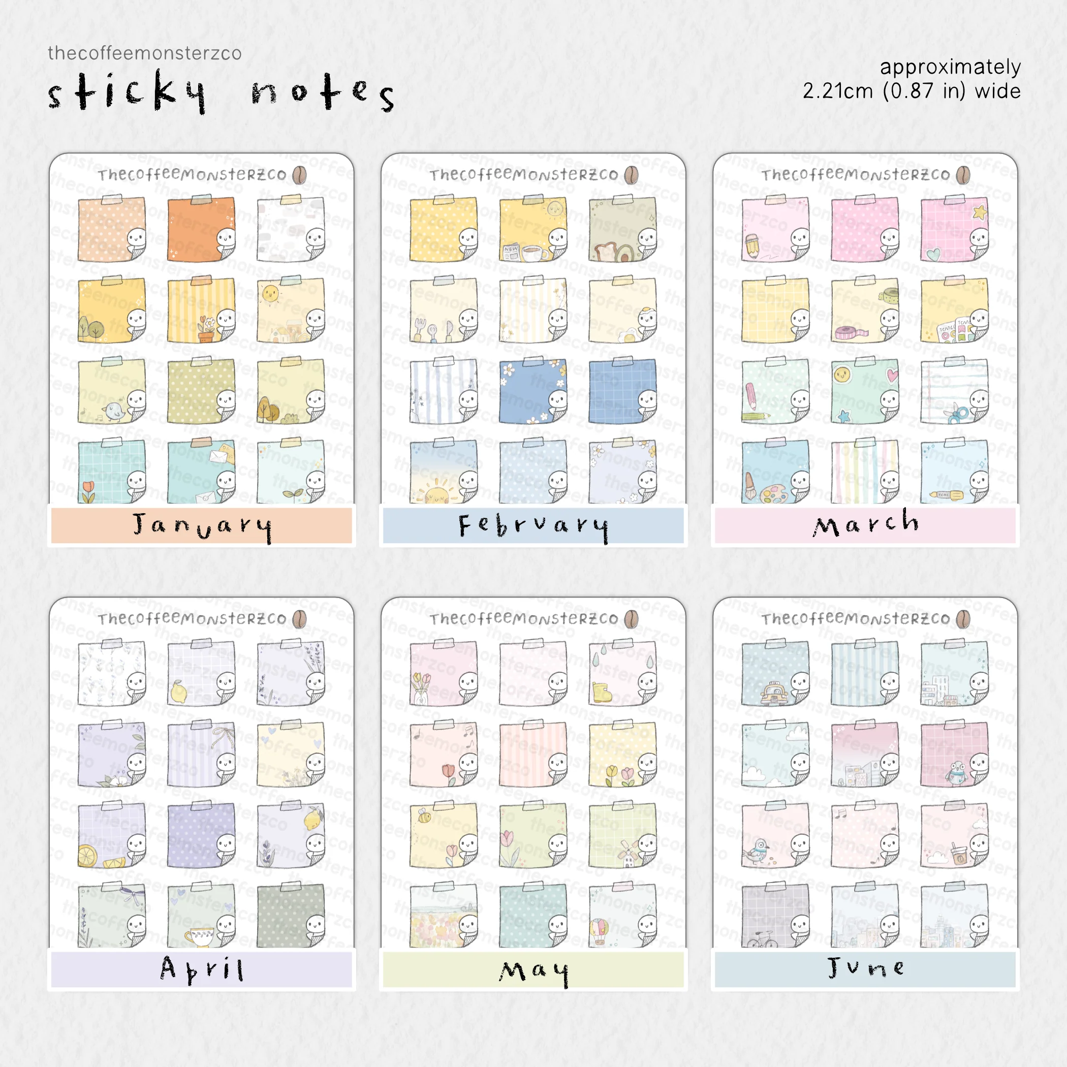 2026 Sticky Notes - Image 2