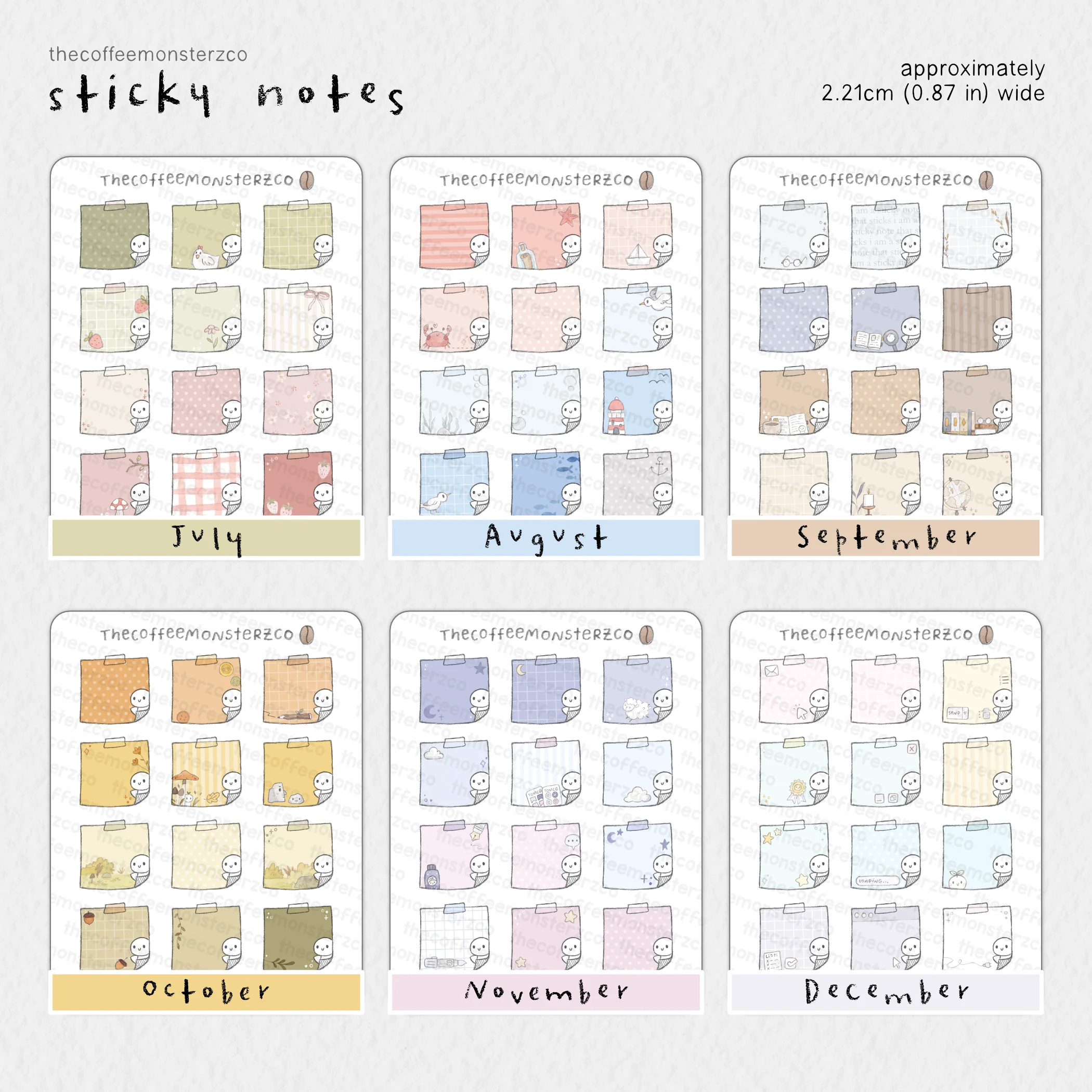 2026 Sticky Notes - Image 3