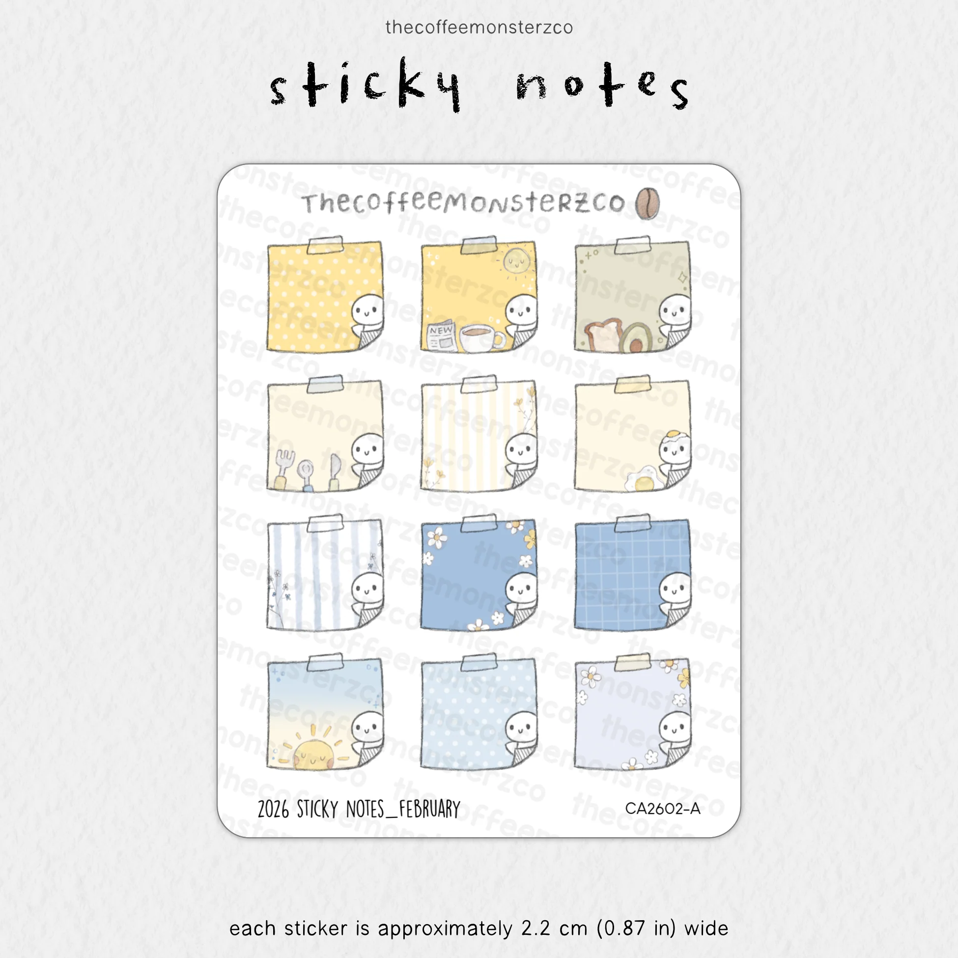 2026 Sticky Notes - Image 5