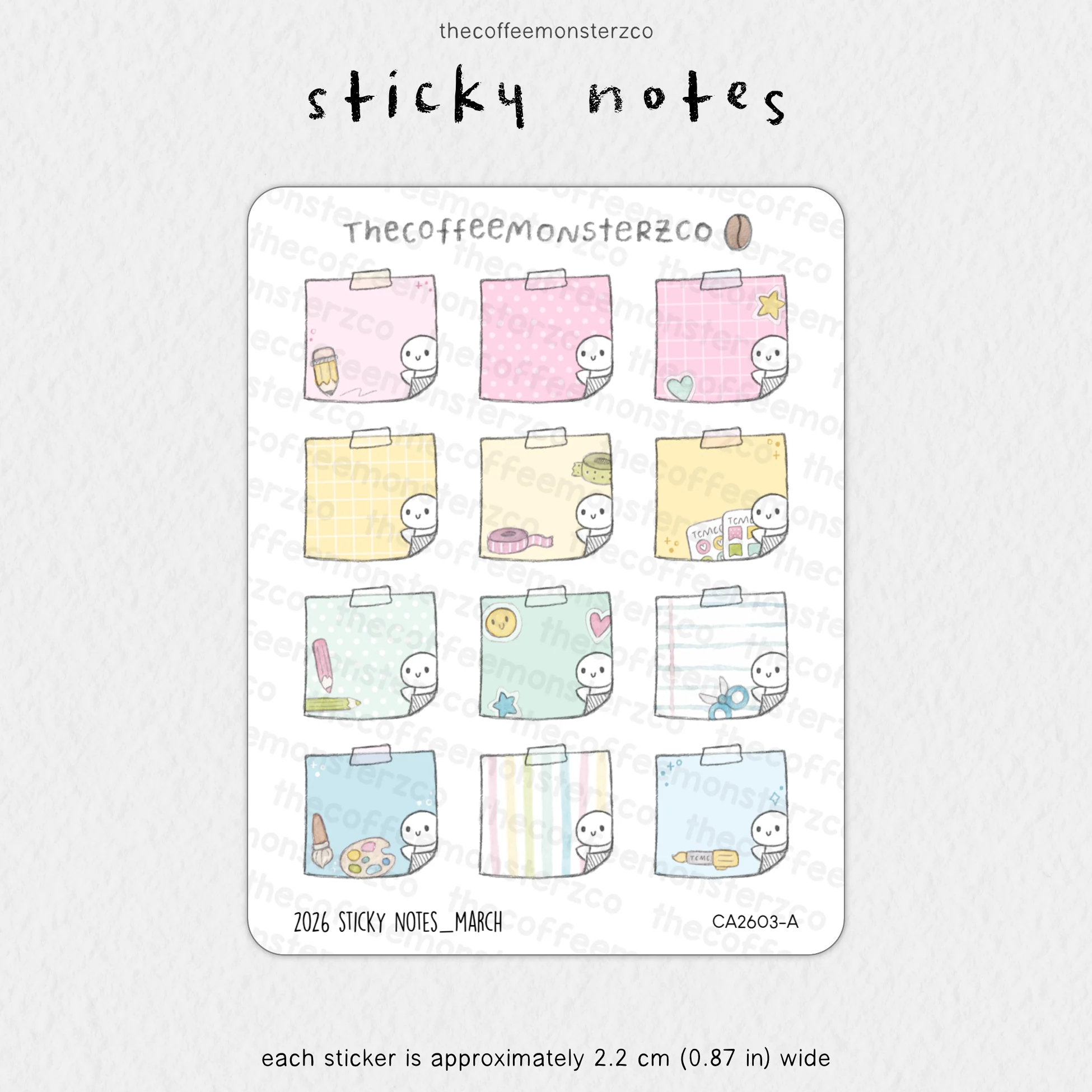 2026 Sticky Notes - Image 6