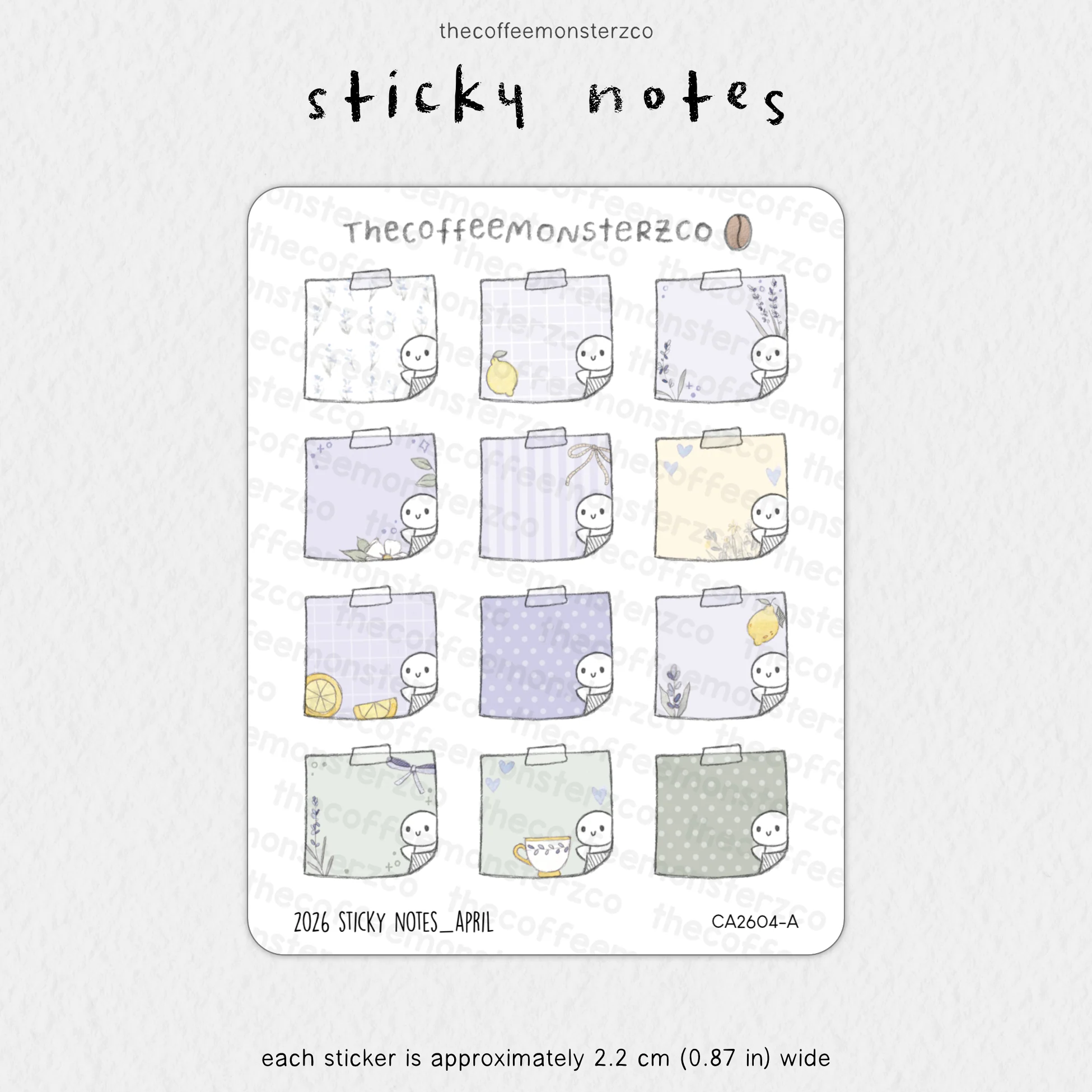 2026 Sticky Notes - Image 7