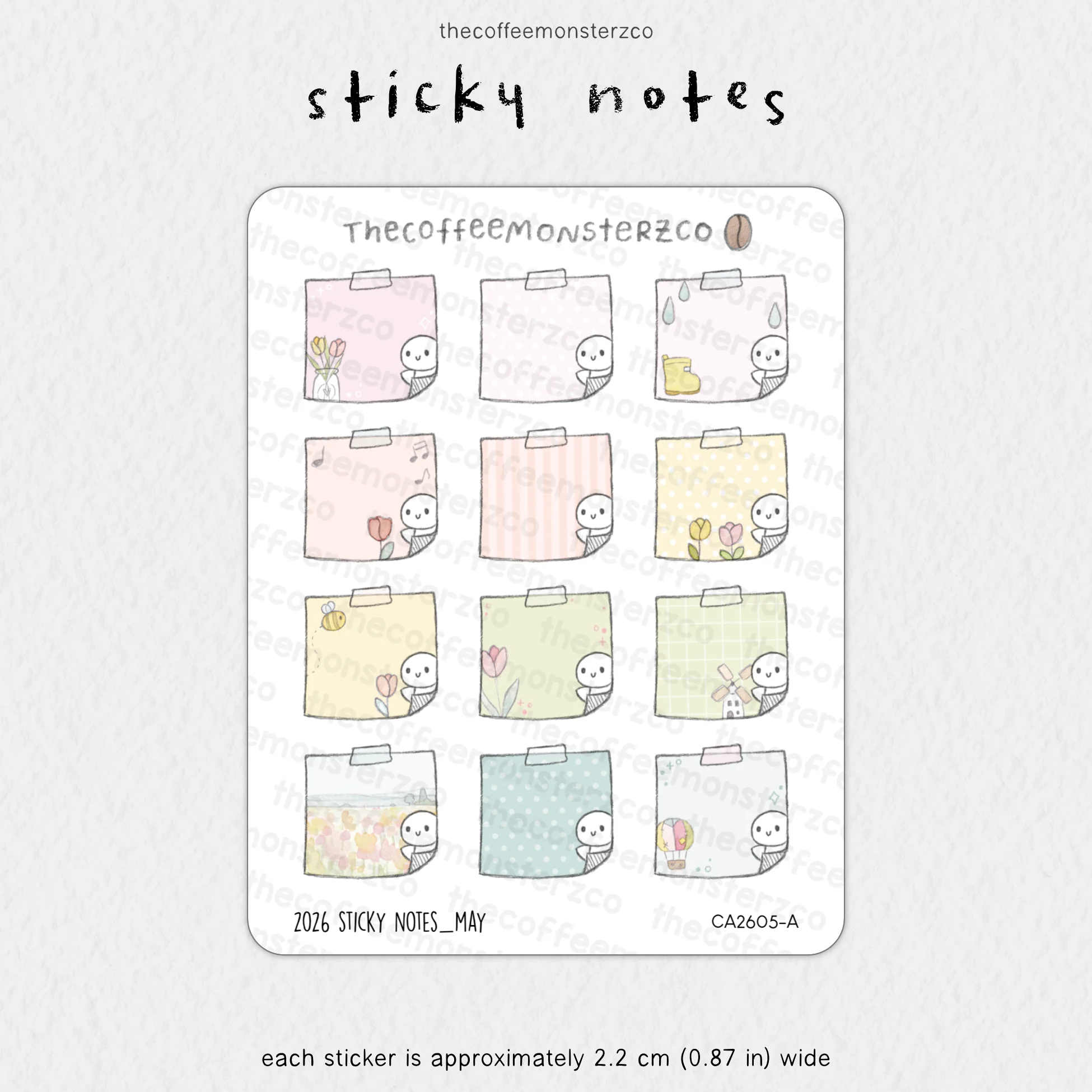 2026 Sticky Notes - Image 8