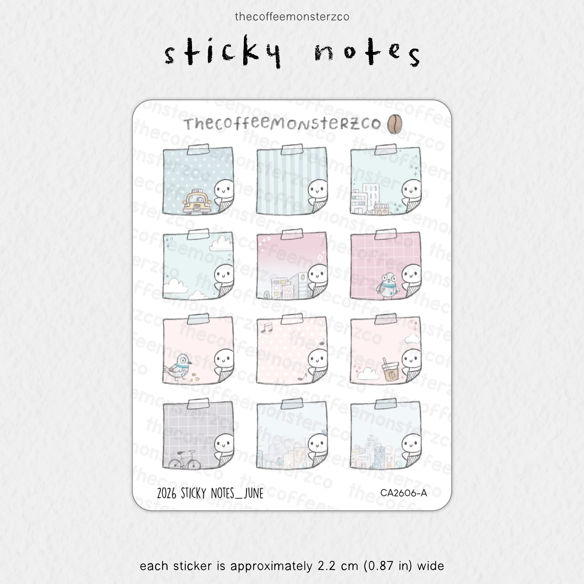 2026 Sticky Notes - Image 9
