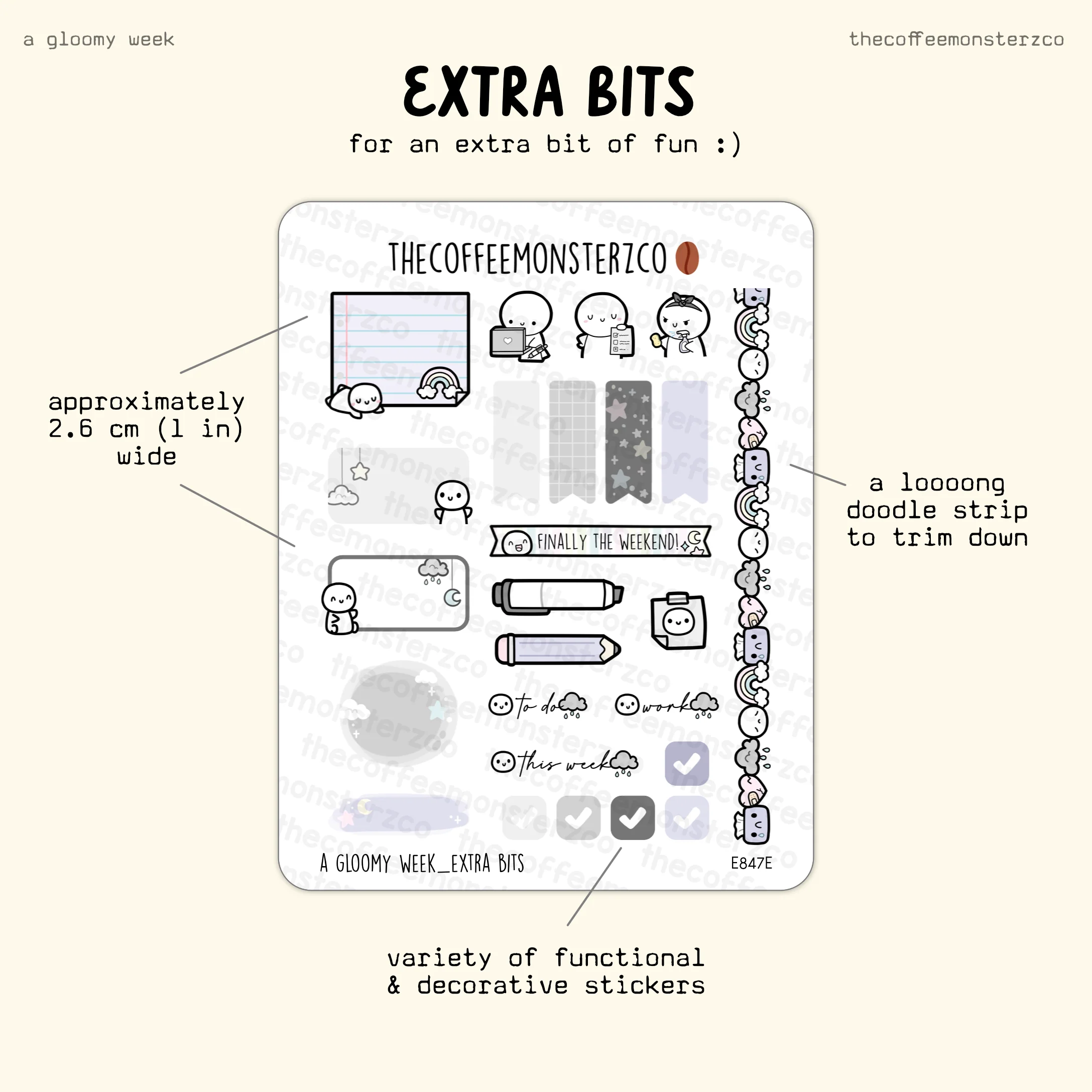 A Gloomy Week - Kit Add-Ons - Image 6