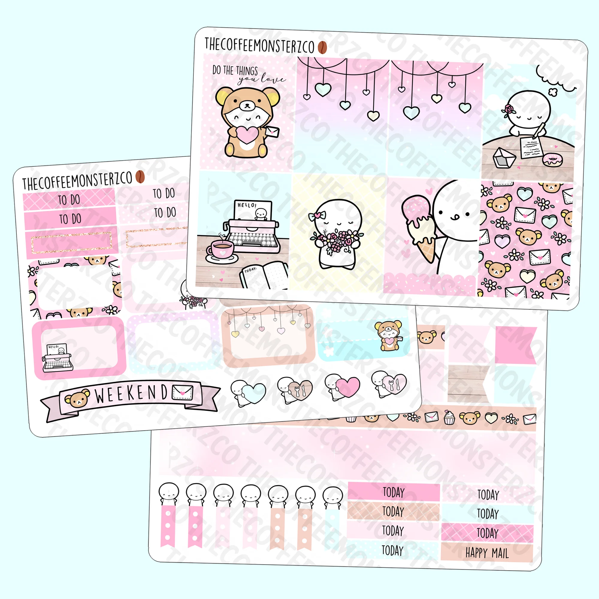 A Lovely Life Emotis Mini Kit - Image 3