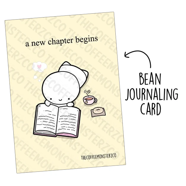 A New Chapter - Card Print - Image 2