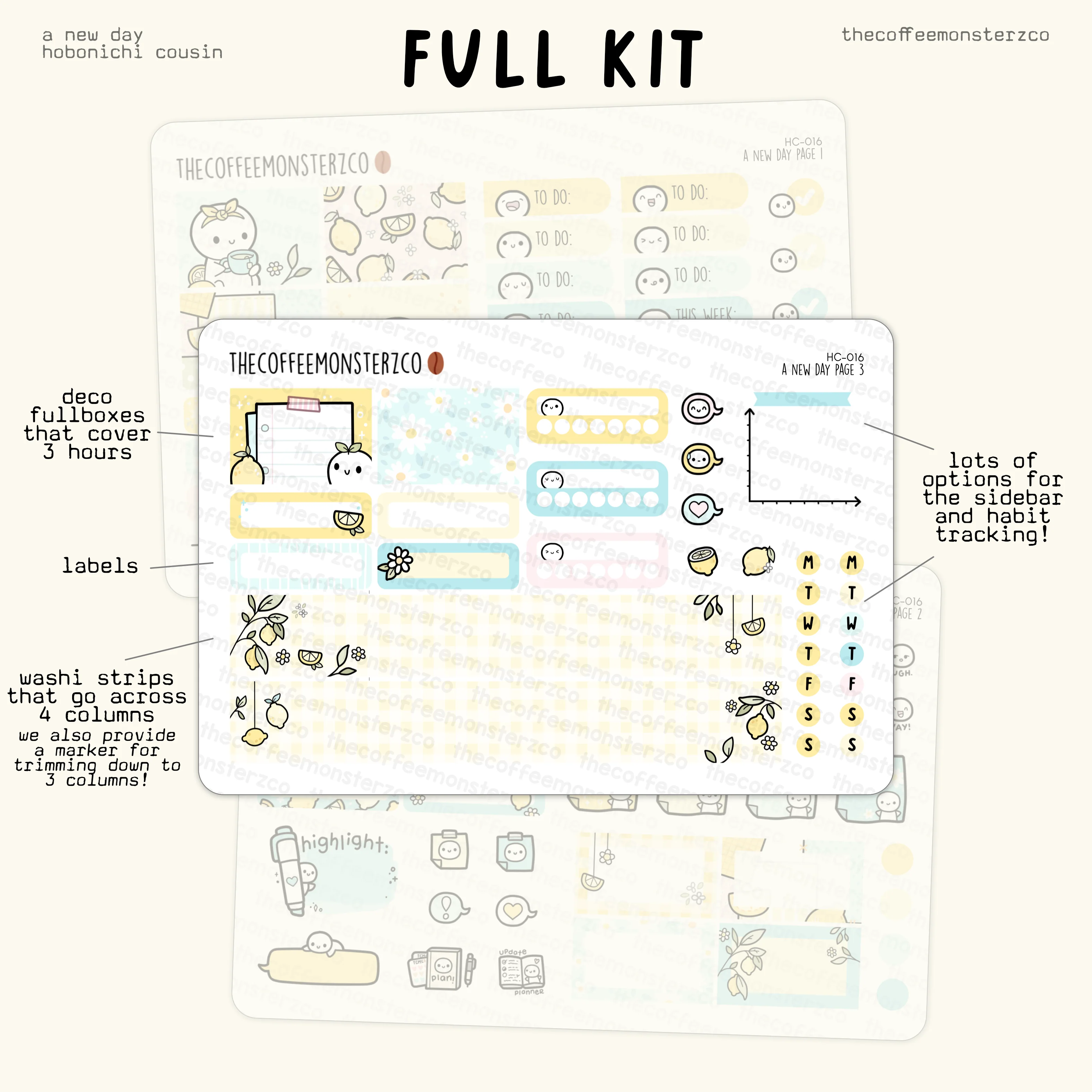 A New Day Hobonichi Cousin Kit - Image 3