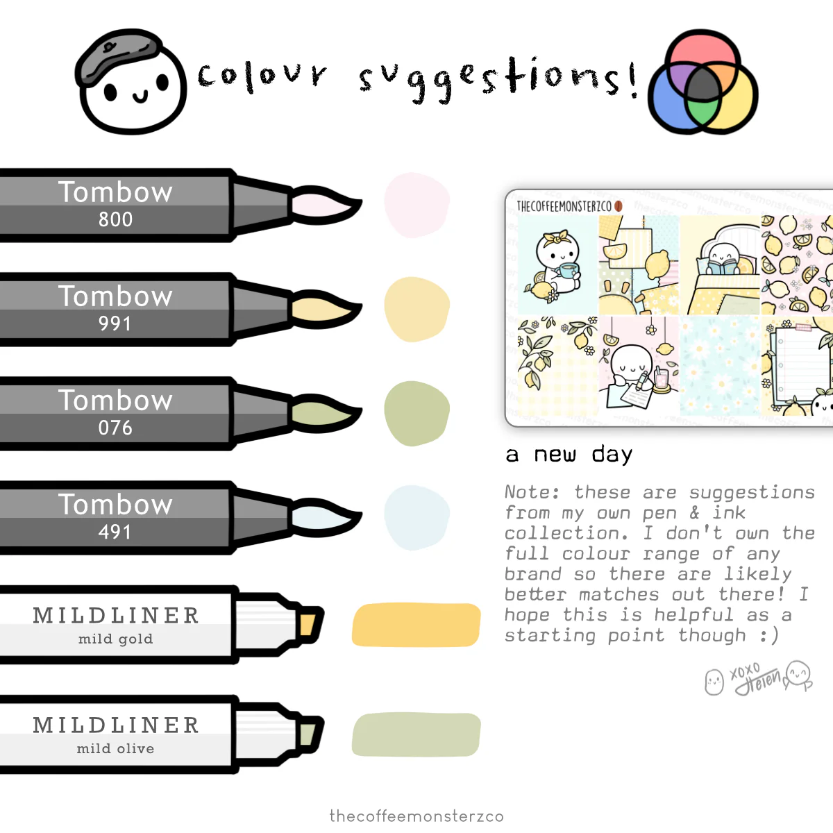A New Day Hobonichi Cousin Kit - Image 4