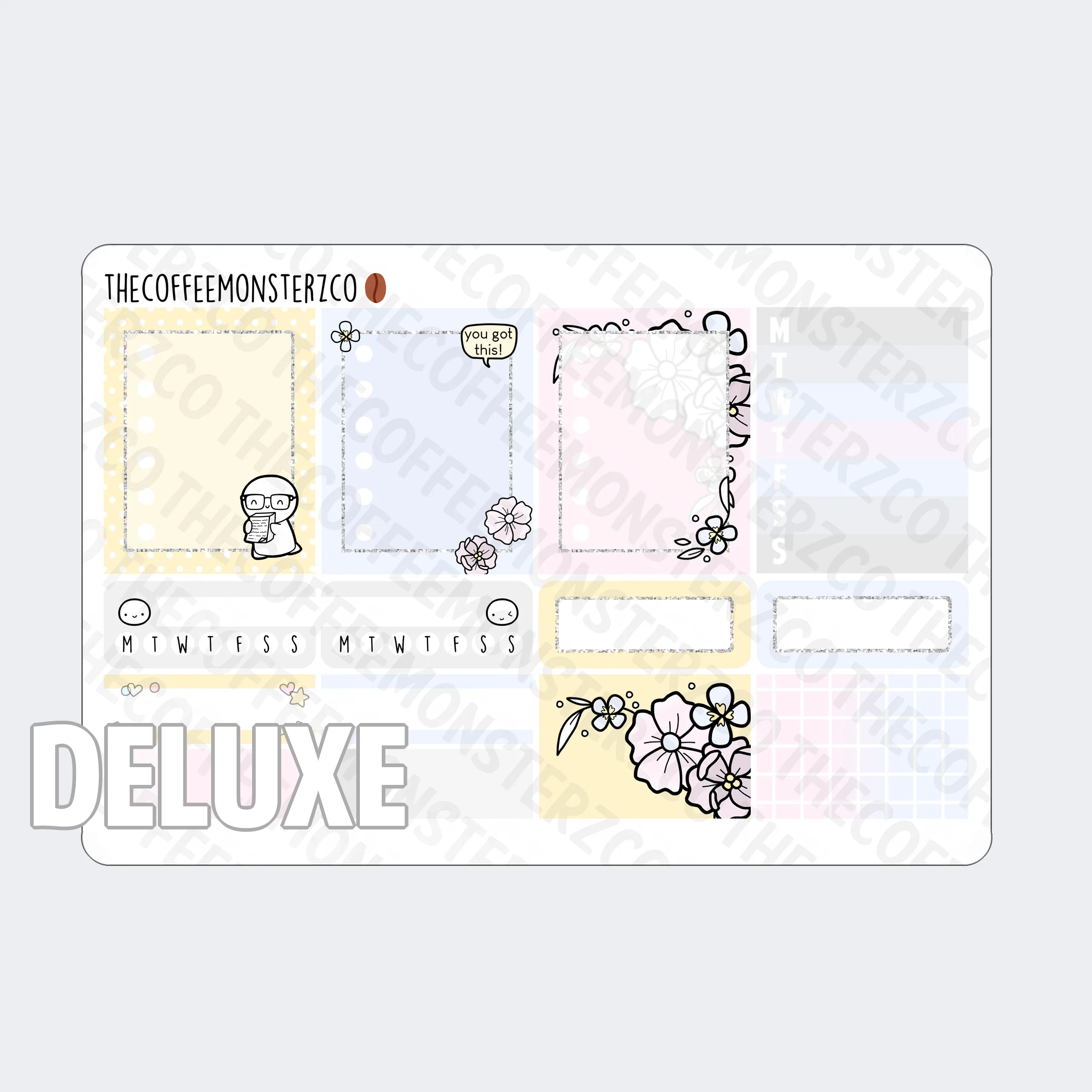 Achievements / Graduation Emoti Mini Kit - Image 5