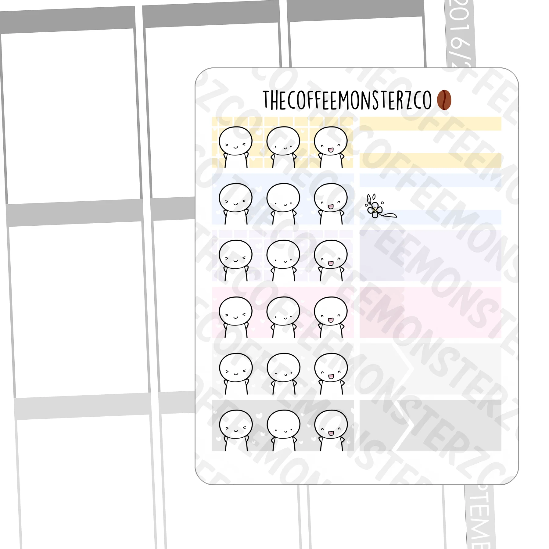Achievements / Graduation Functional Emoti Stickers - Image 3