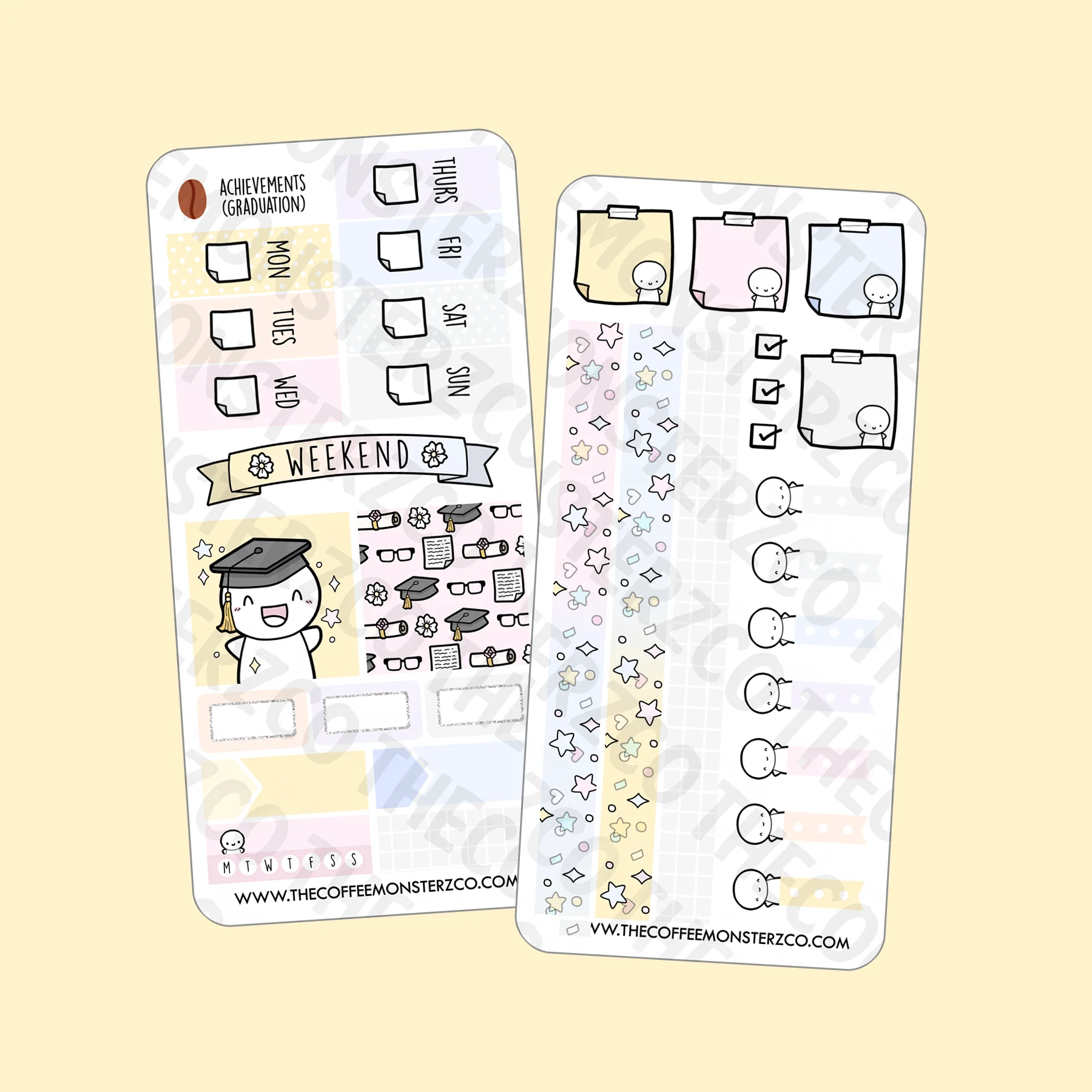 Achievements / Graduation Hobonichi Weeks Kit - Image 3