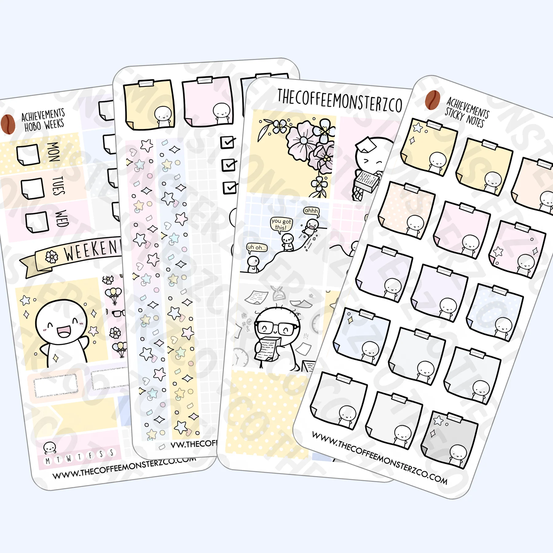 Achievements / Graduation Hobonichi Weeks Kit - Image 4
