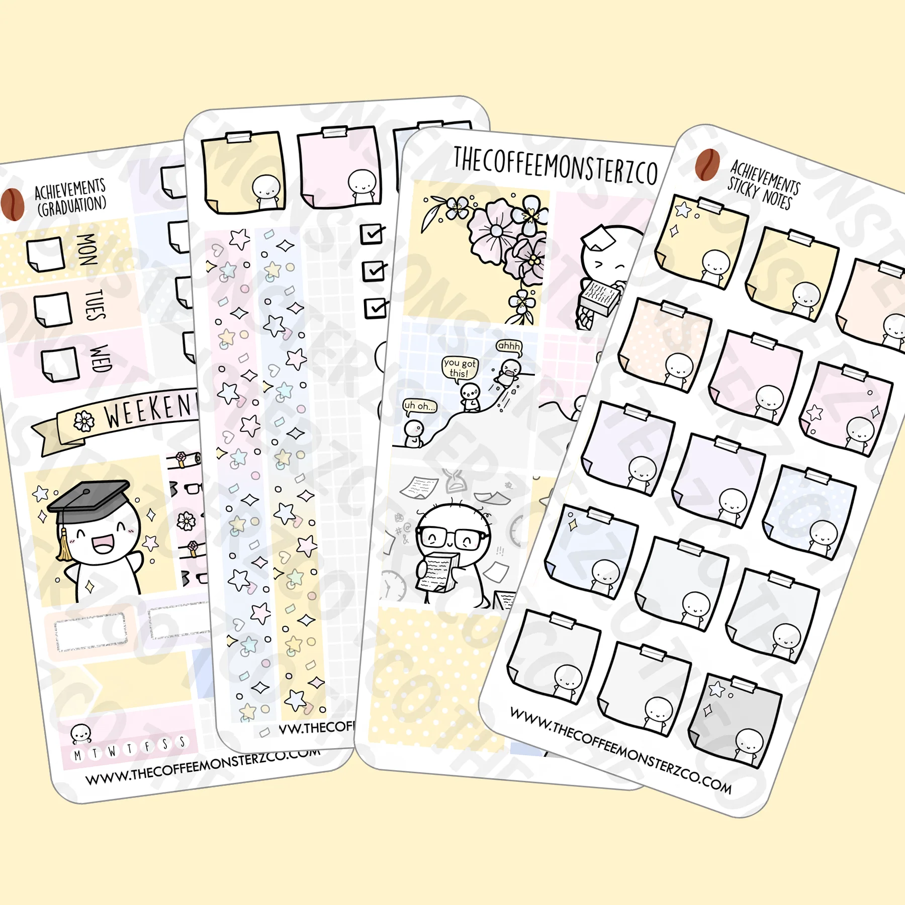 Achievements / Graduation Hobonichi Weeks Kit - Image 5