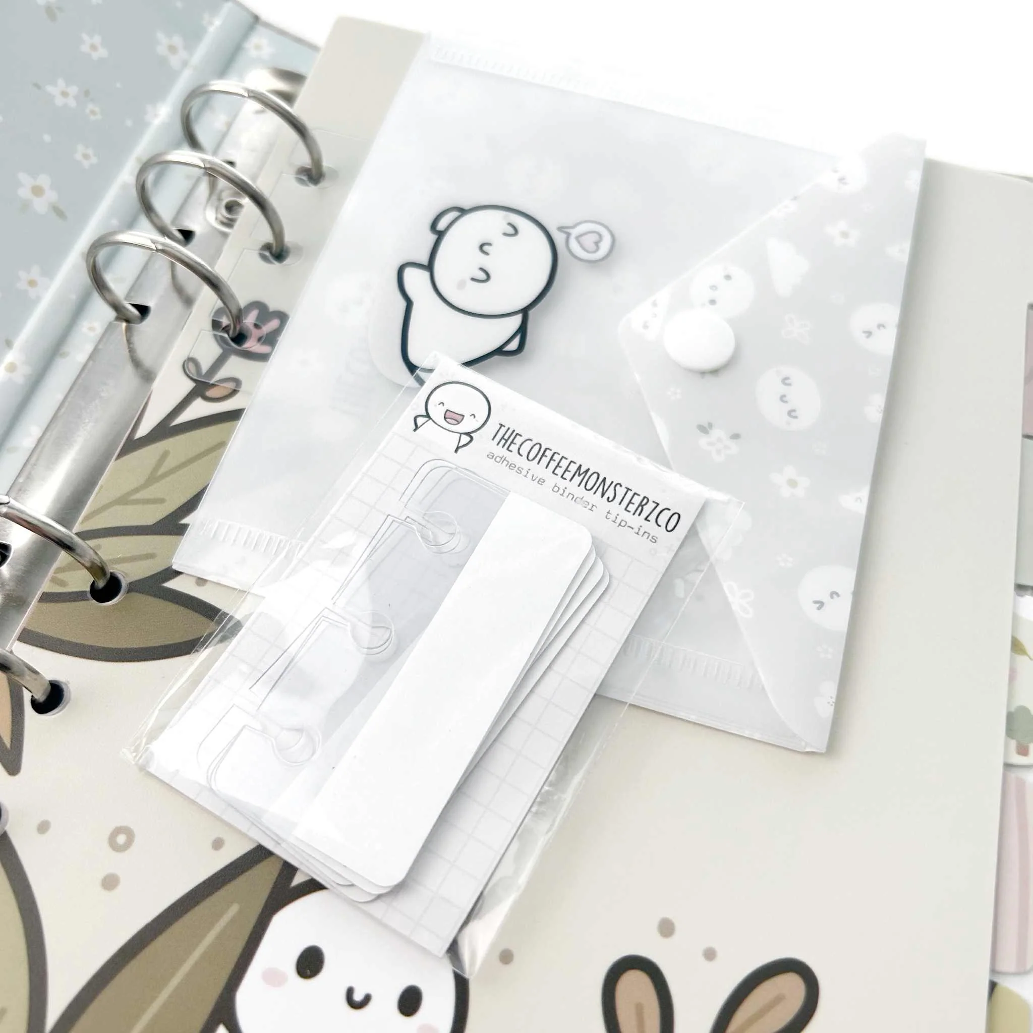 Adhesive Binder Tip-Ins (1 per customer)