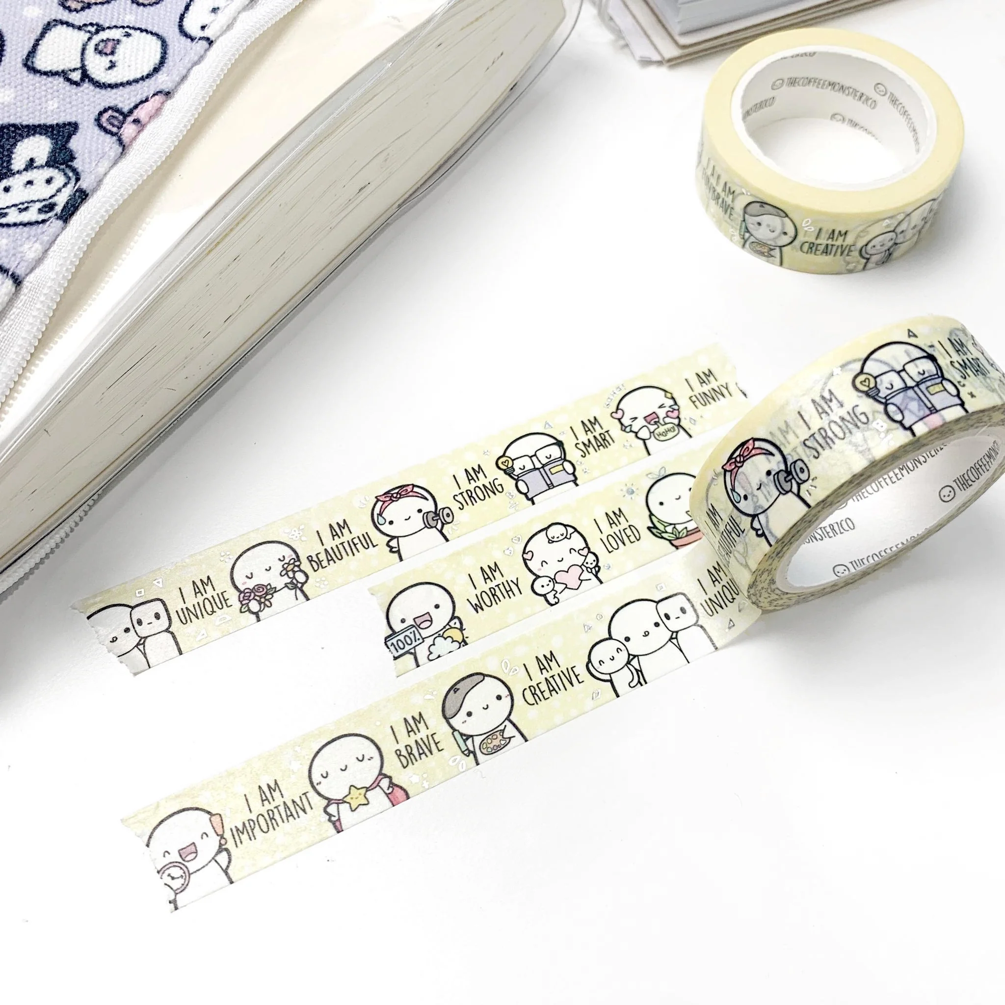 Affirmations Washi Tape - 15mm - Image 2