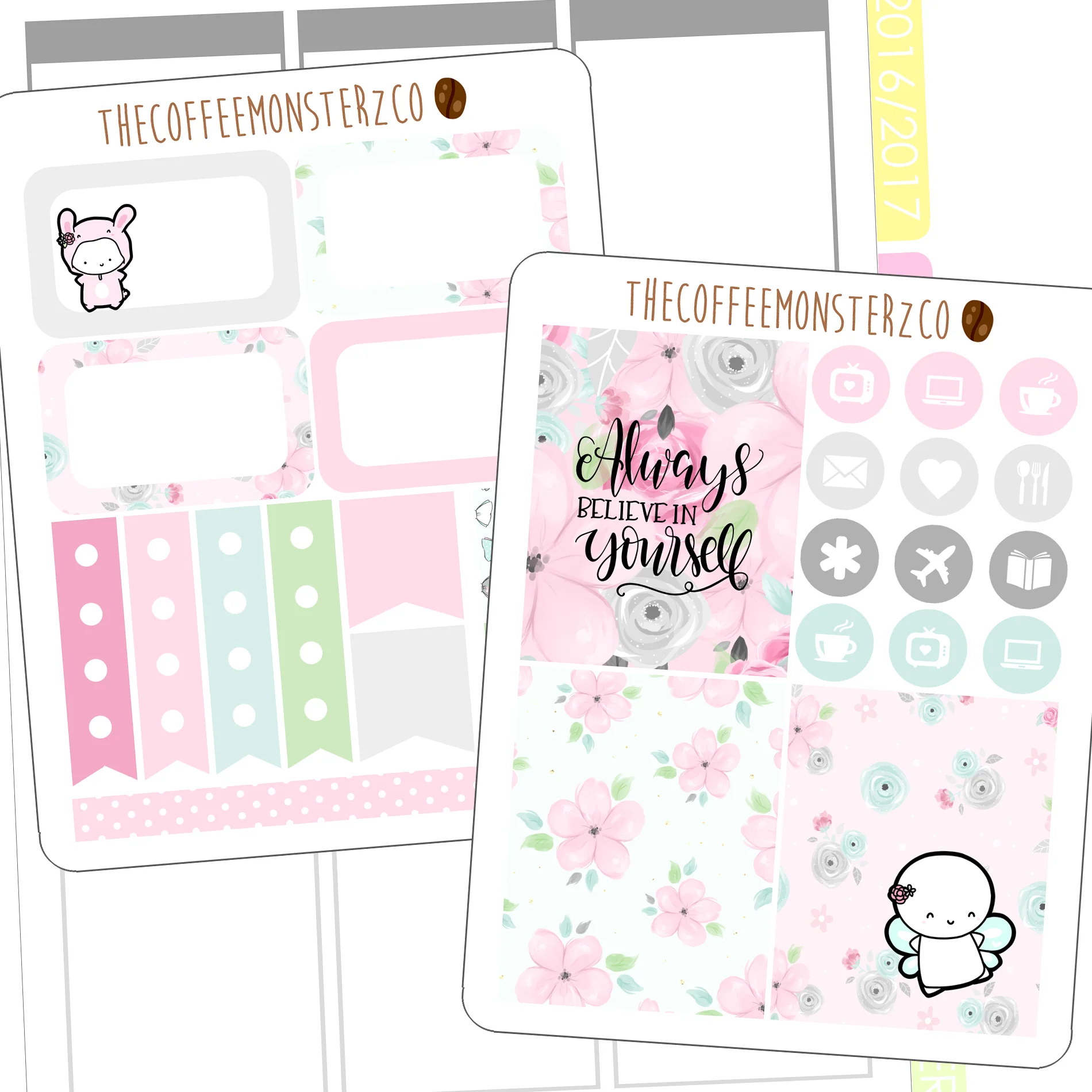 Anniversary Add On Mini Kit (Spring Florals)(FINAL STOCK)