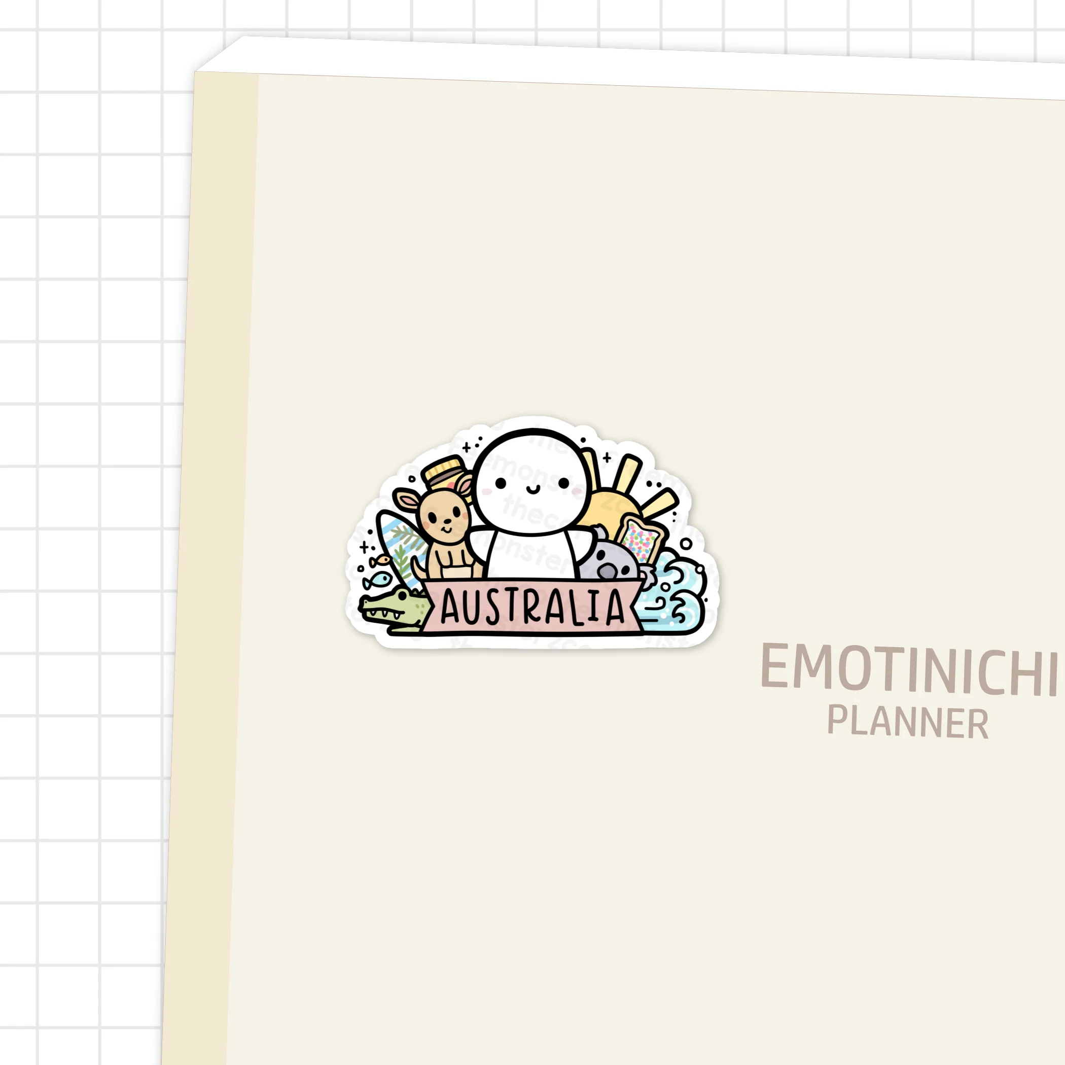Around the World - Vinyl Stickers - Image 6