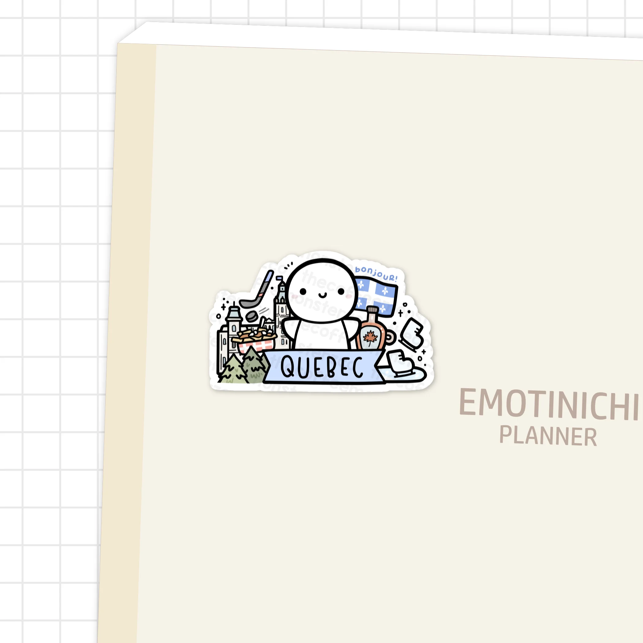 Around the World - Vinyl Stickers - Image 8