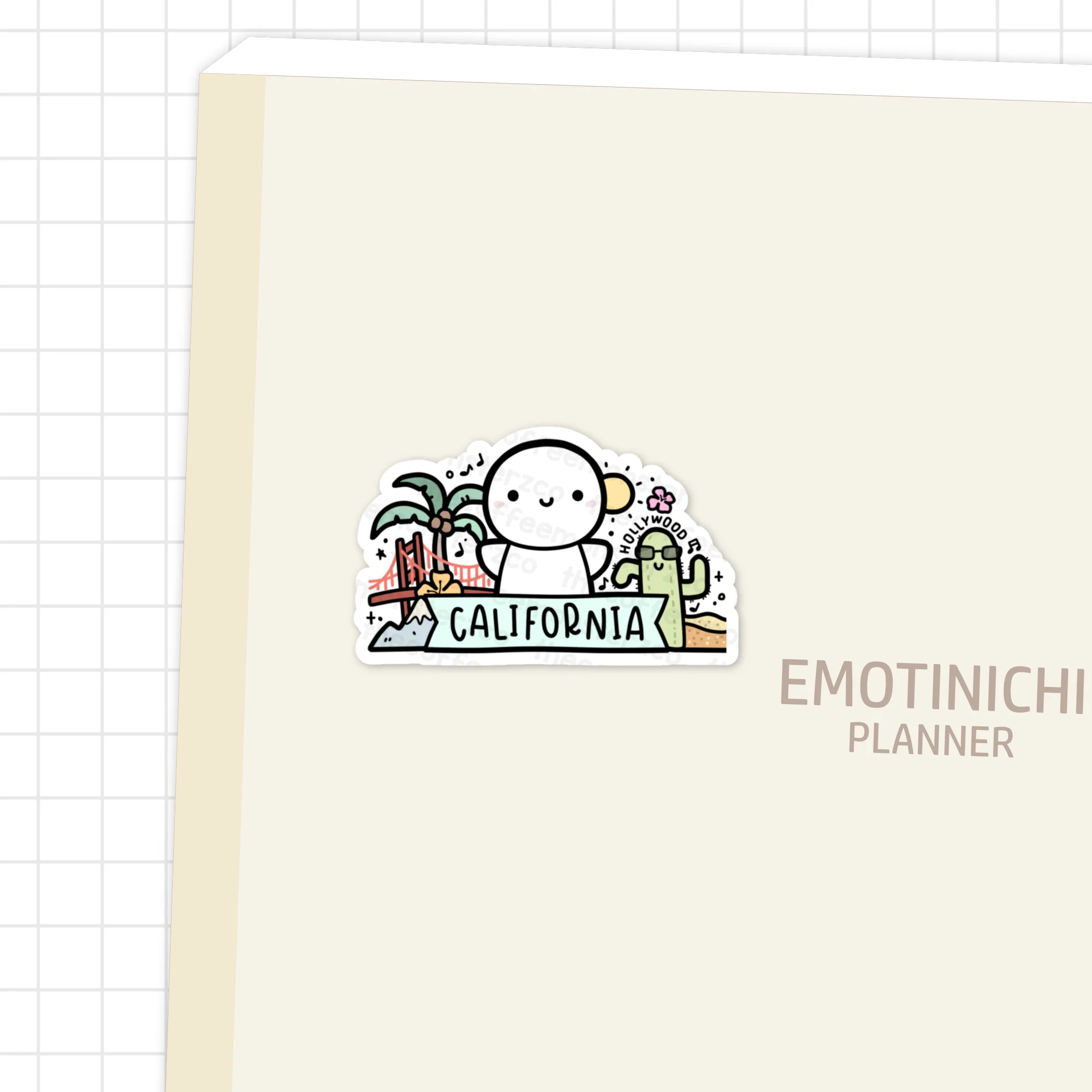 Around the World - Vinyl Stickers - Image 9