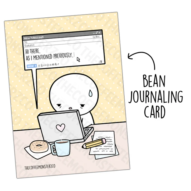 As I Mentioned Previously - Card Print - Image 2