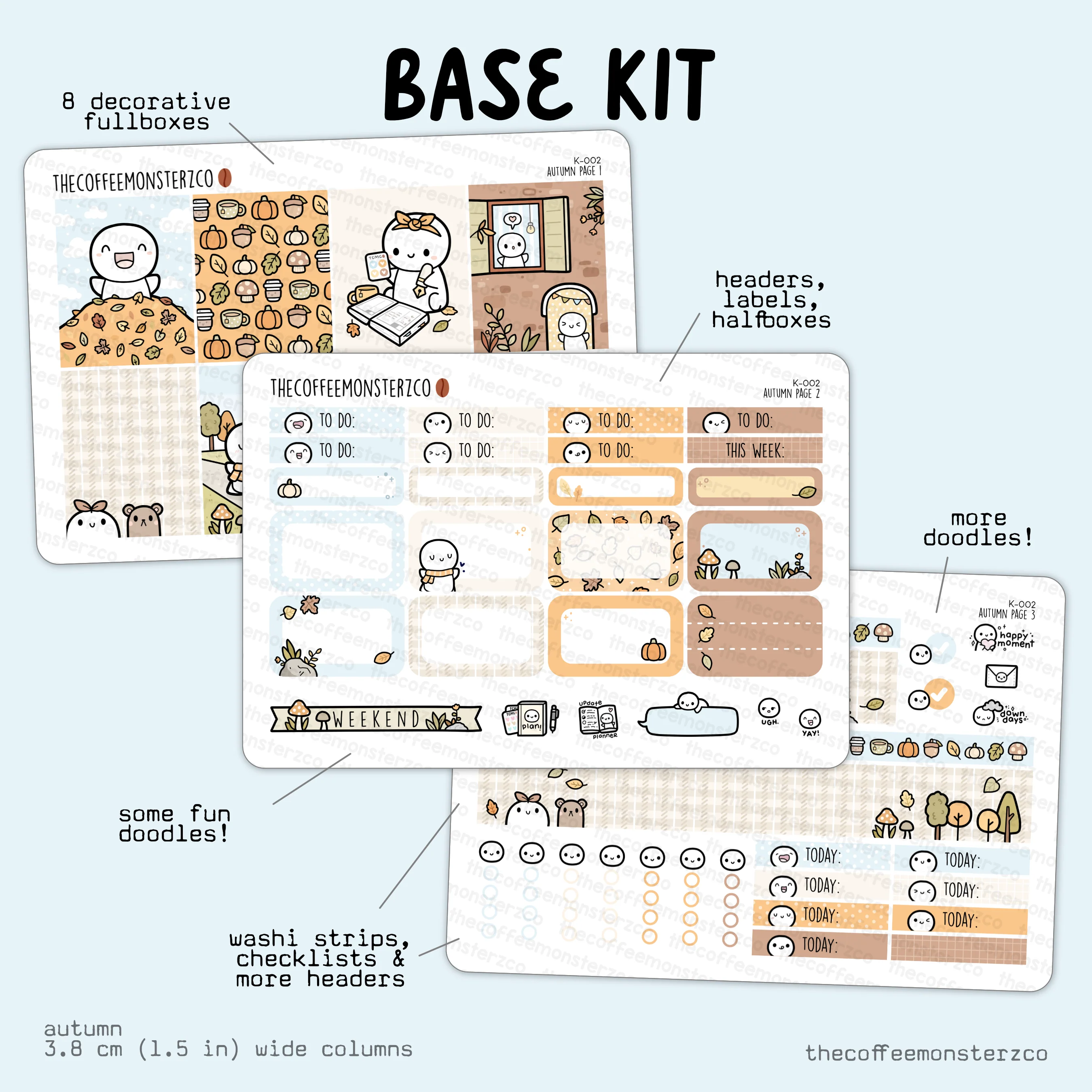 Autumn - Mini Kit - Image 3
