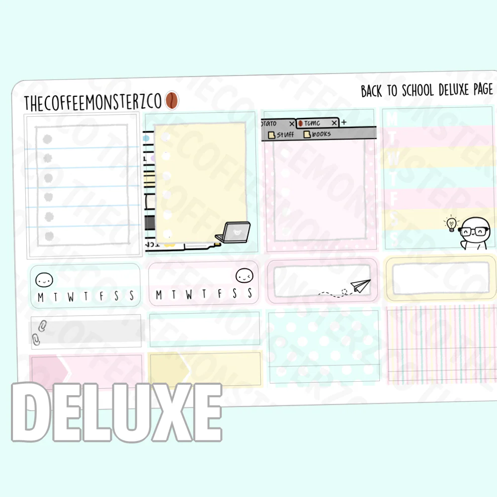 Back To School Emoti Mini Kit - Image 3