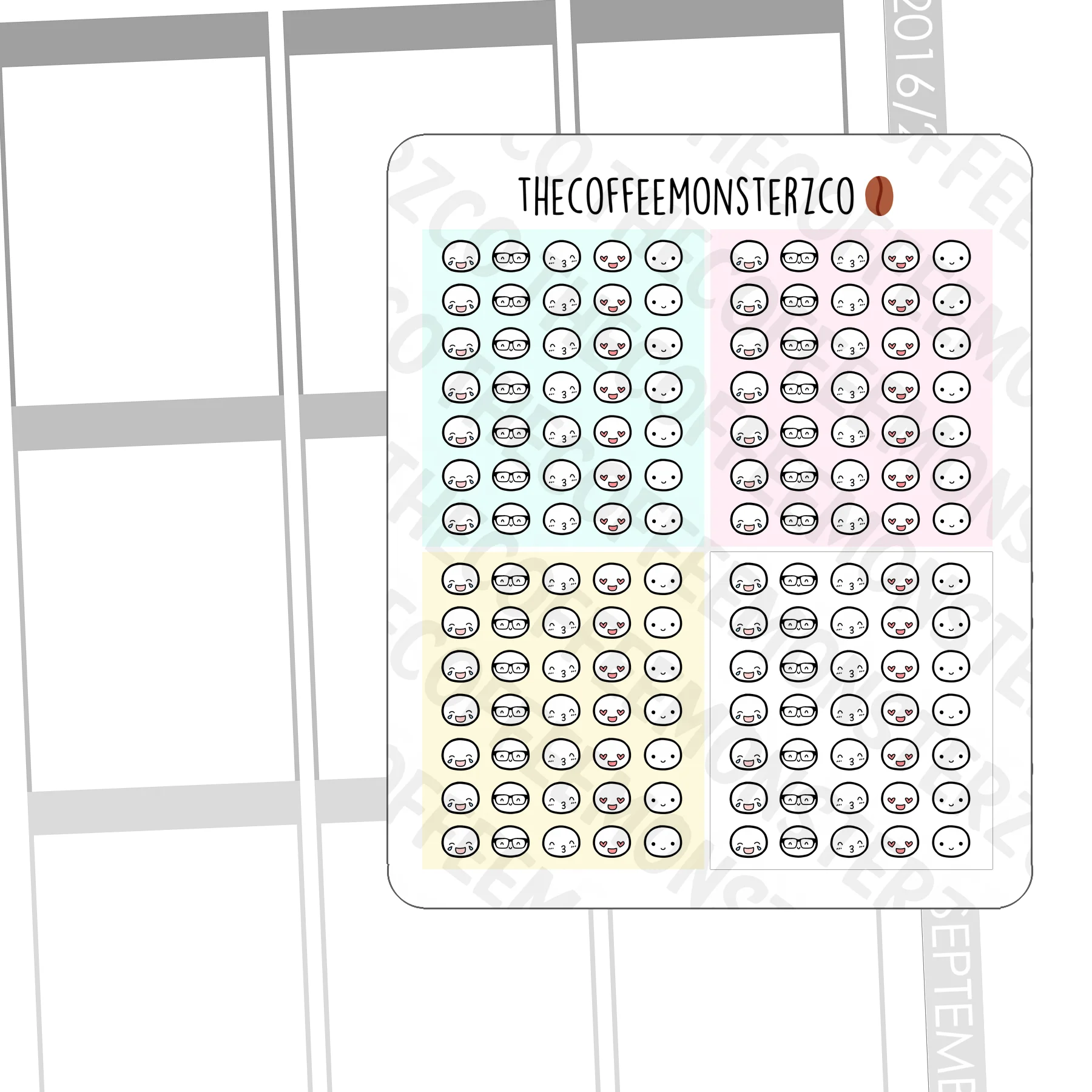 Back To School Functional Emotis - Image 3