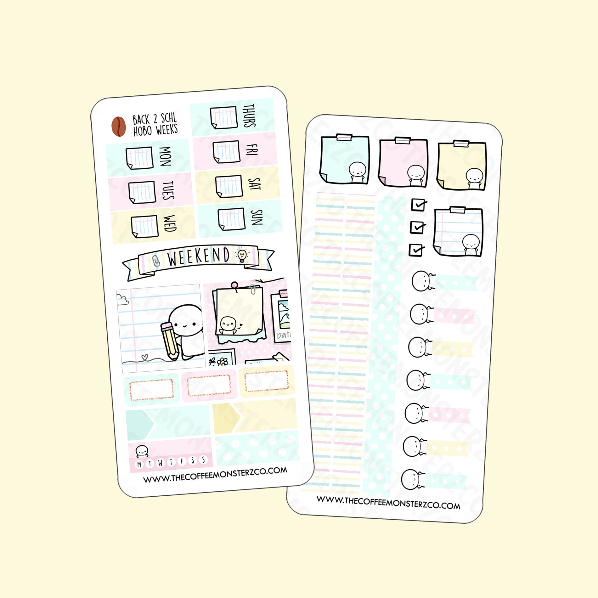 Back To School Hobonichi Weeks Kit - Image 2
