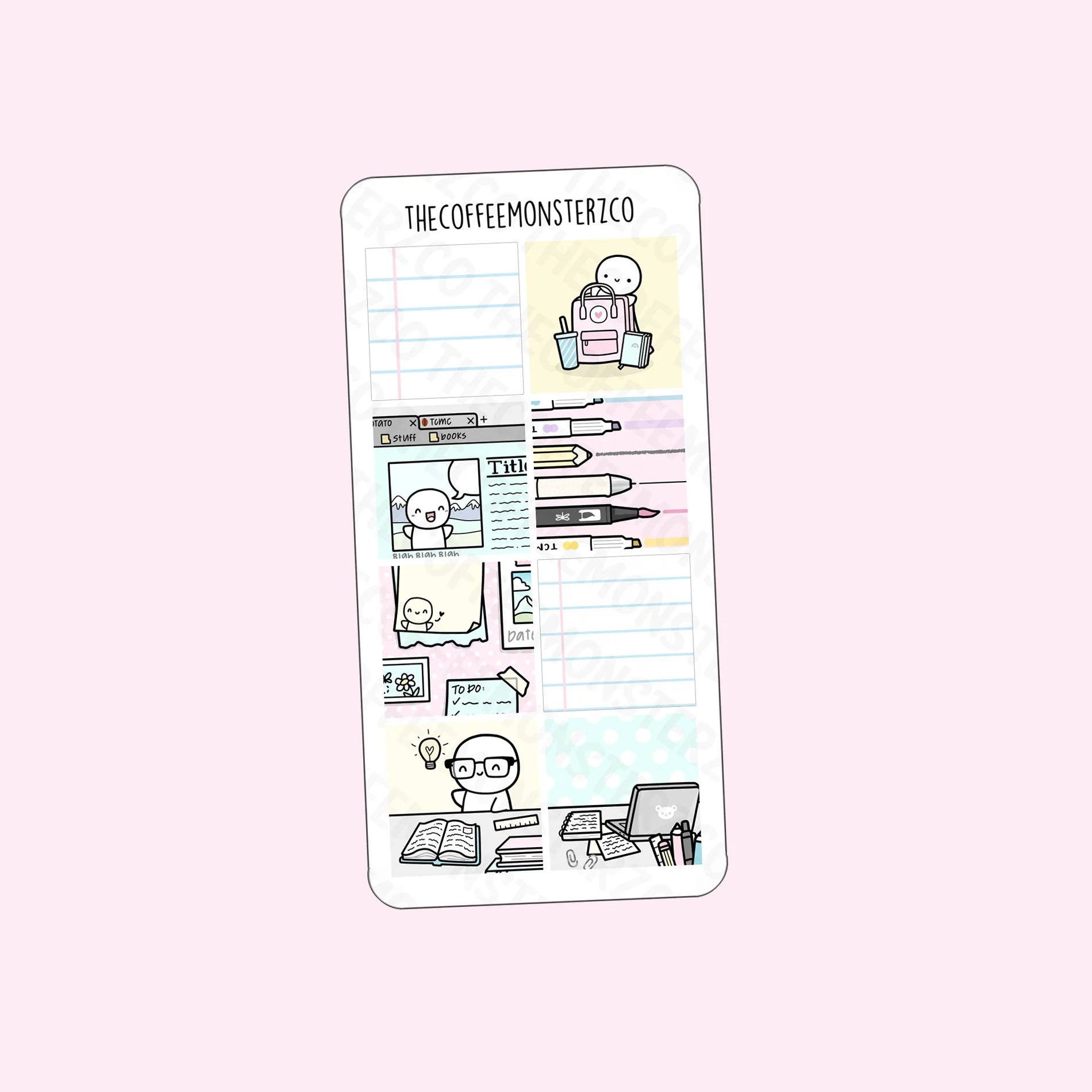 Back To School Hobonichi Weeks Kit - Image 5