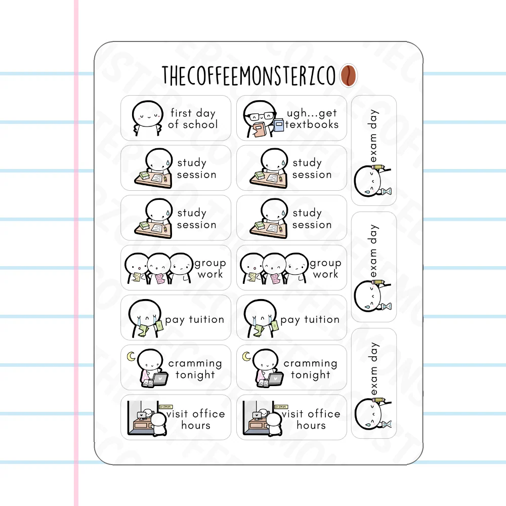 Back To School Labels - Image 3