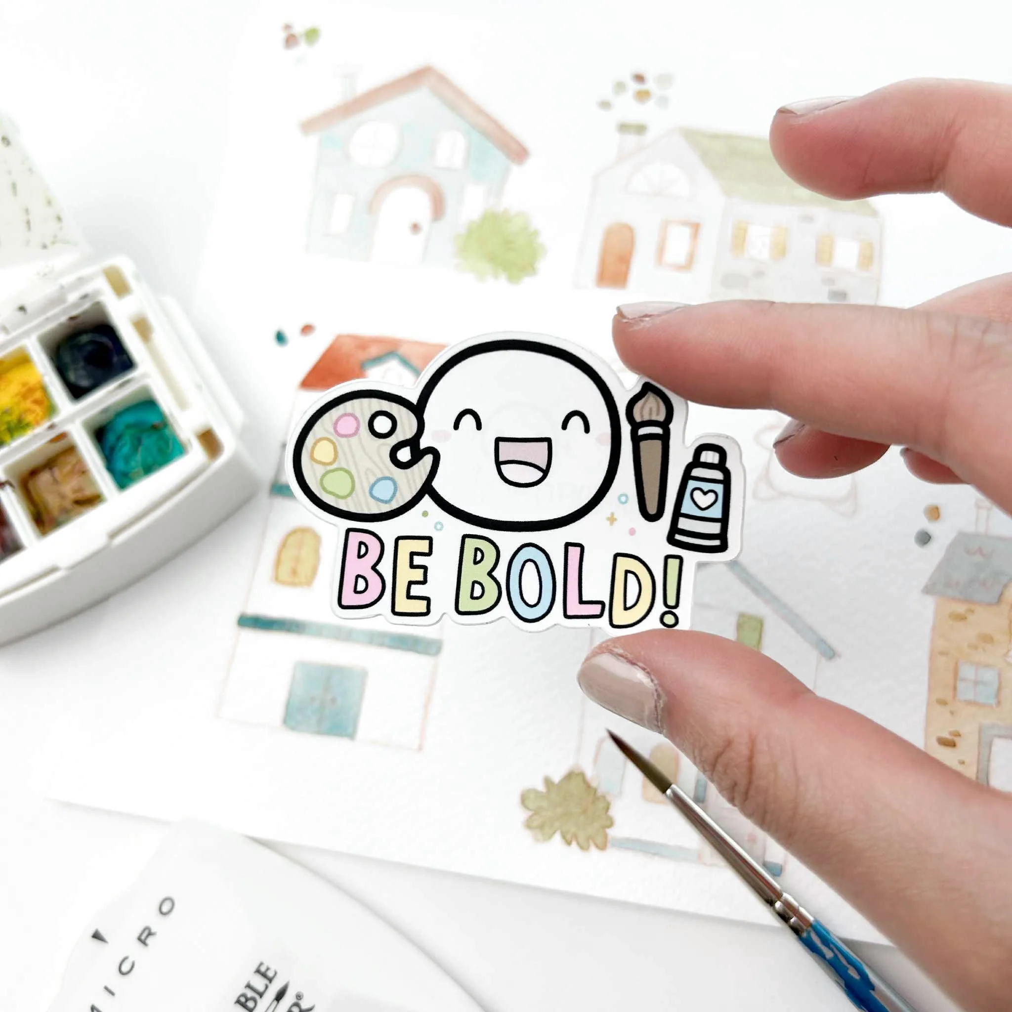 Be Bold - Vinyl Sticker