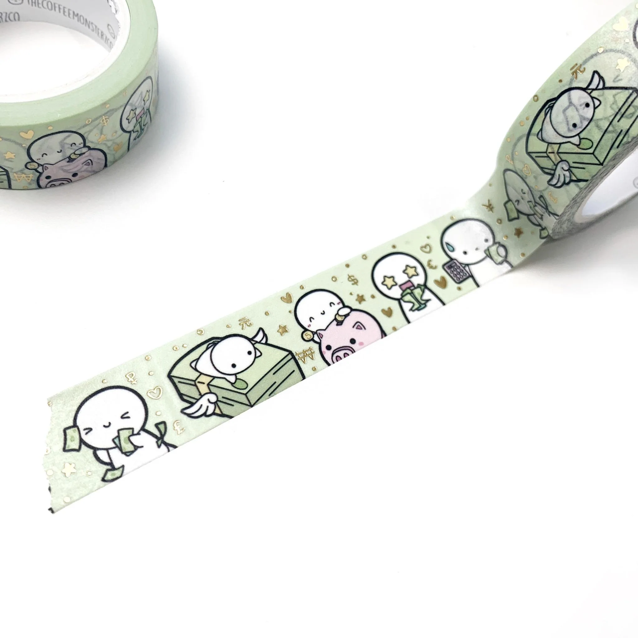 Bills & Budgeting Washi Tape - 15mm - Image 2