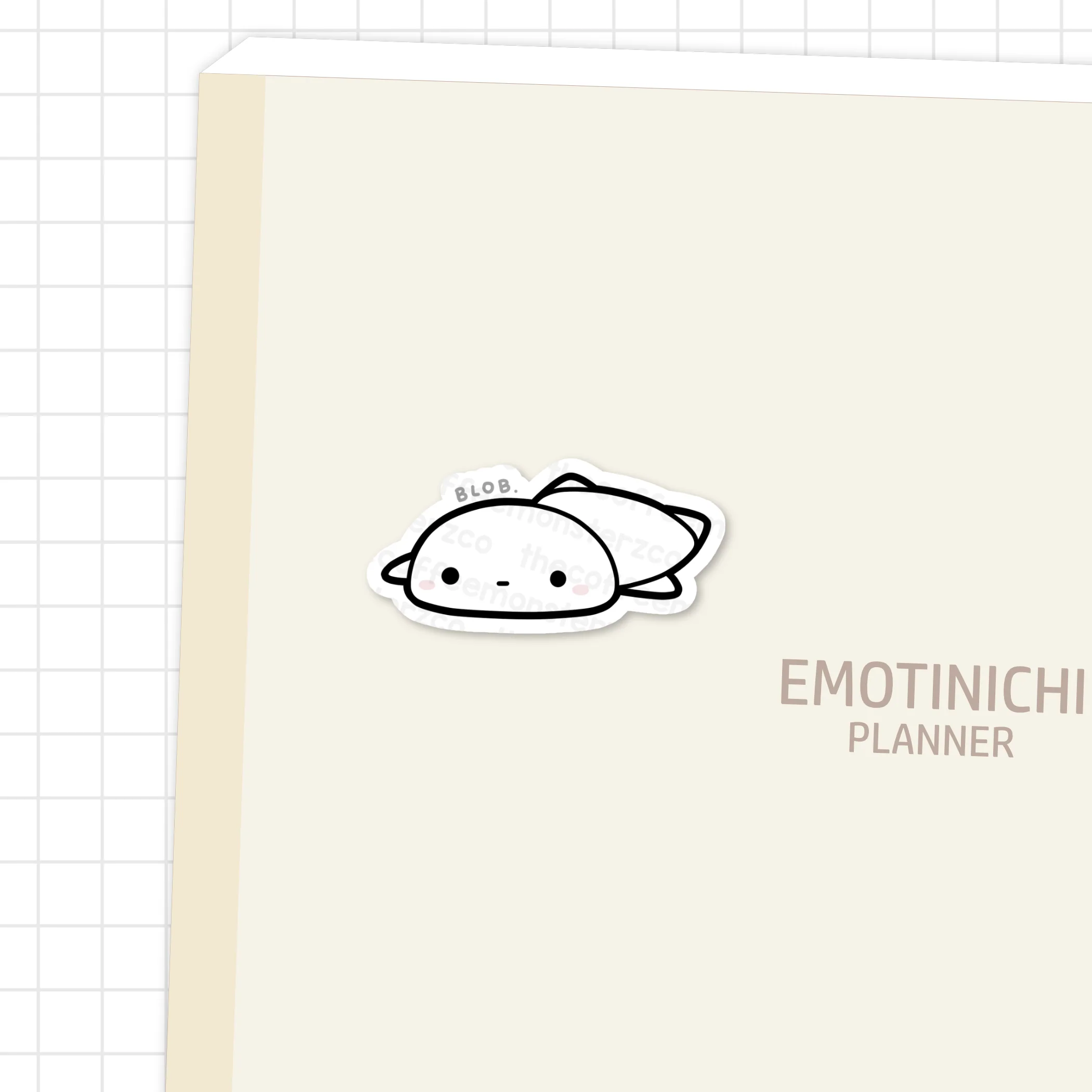 Blob Mode - Vinyl Sticker - Image 2