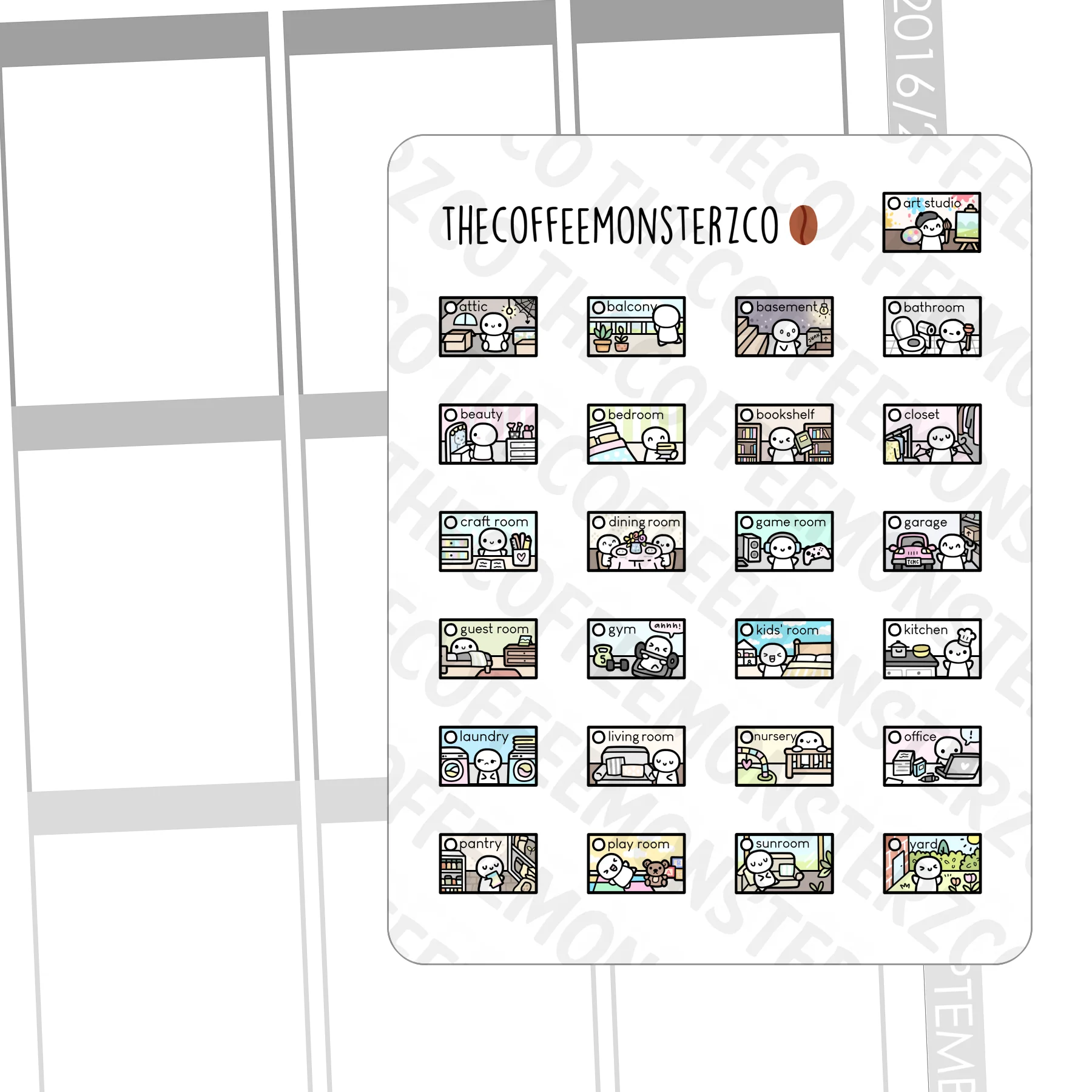 Build Your Own House Sticker - Image 3