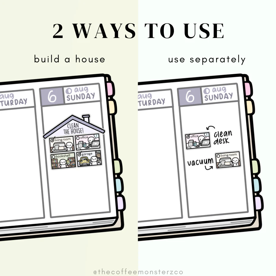 Build Your Own House Sticker - Image 5