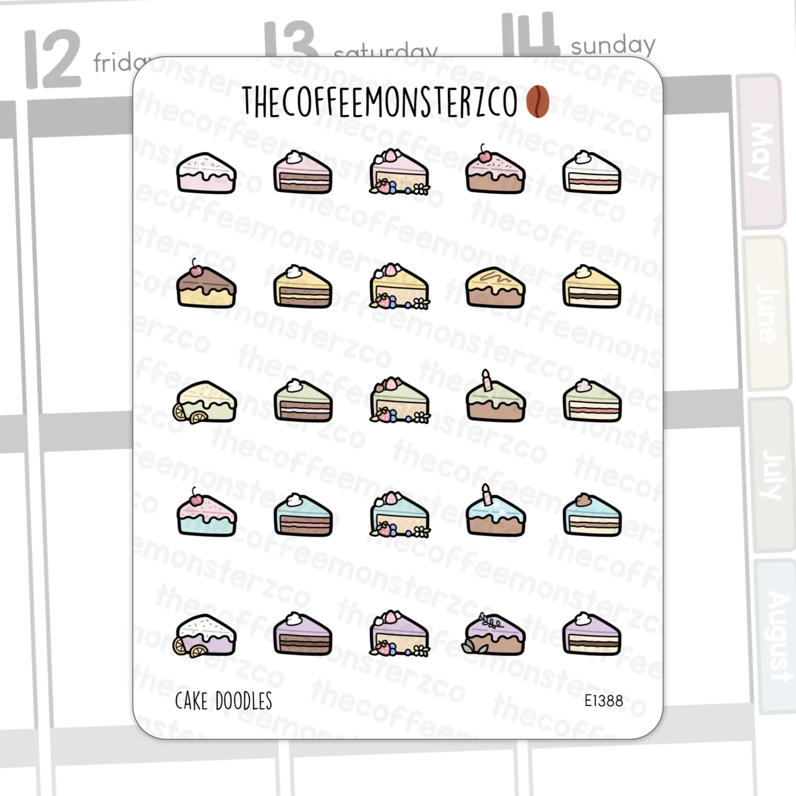 Cake Doodles - Image 2