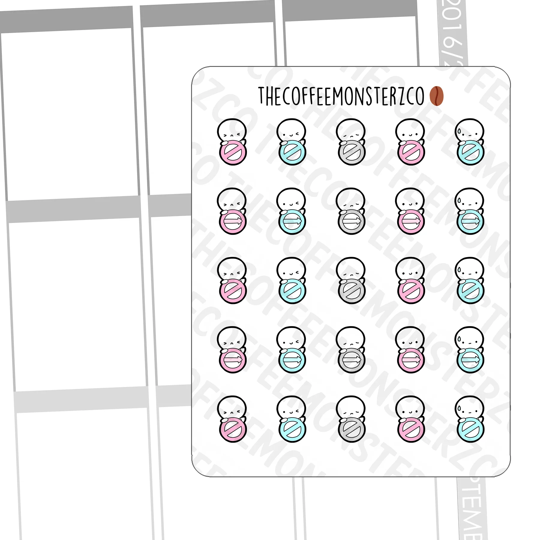 Cancelled Rescheduled Icons - Image 2