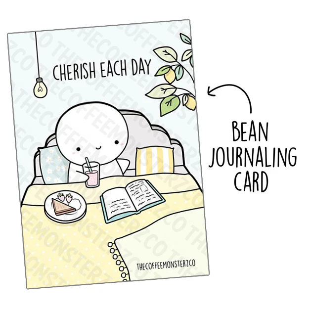 Cherish Each Day - Card Print - Image 2