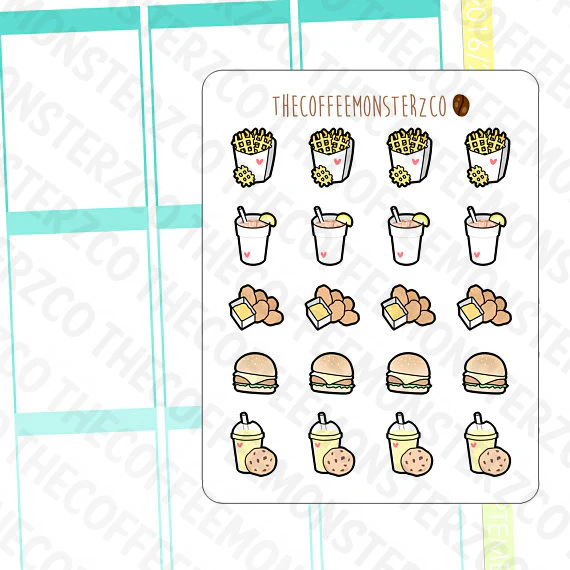 Chicken & Fries Doodles - Image 2