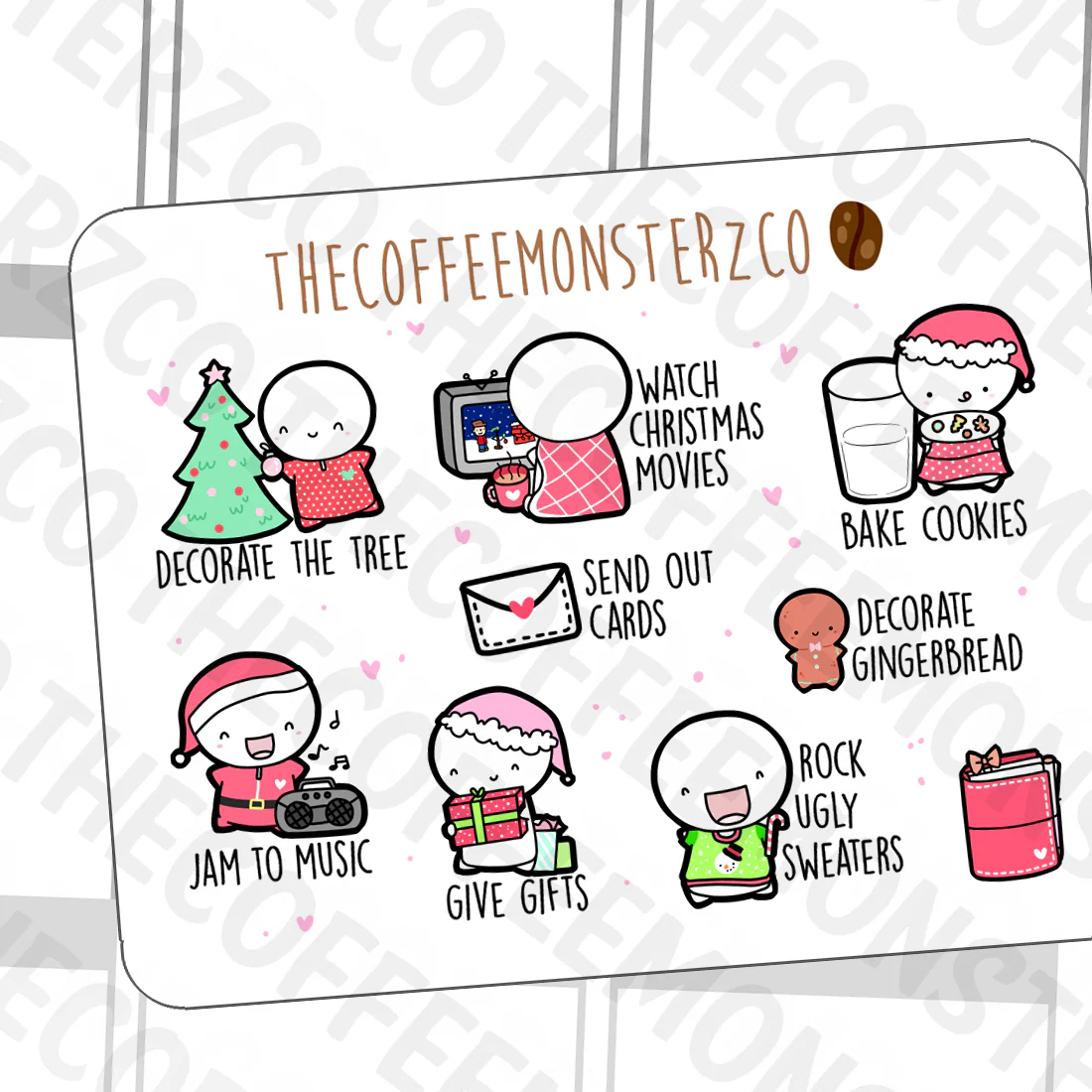 Christmas Emoti Activities - Image 3