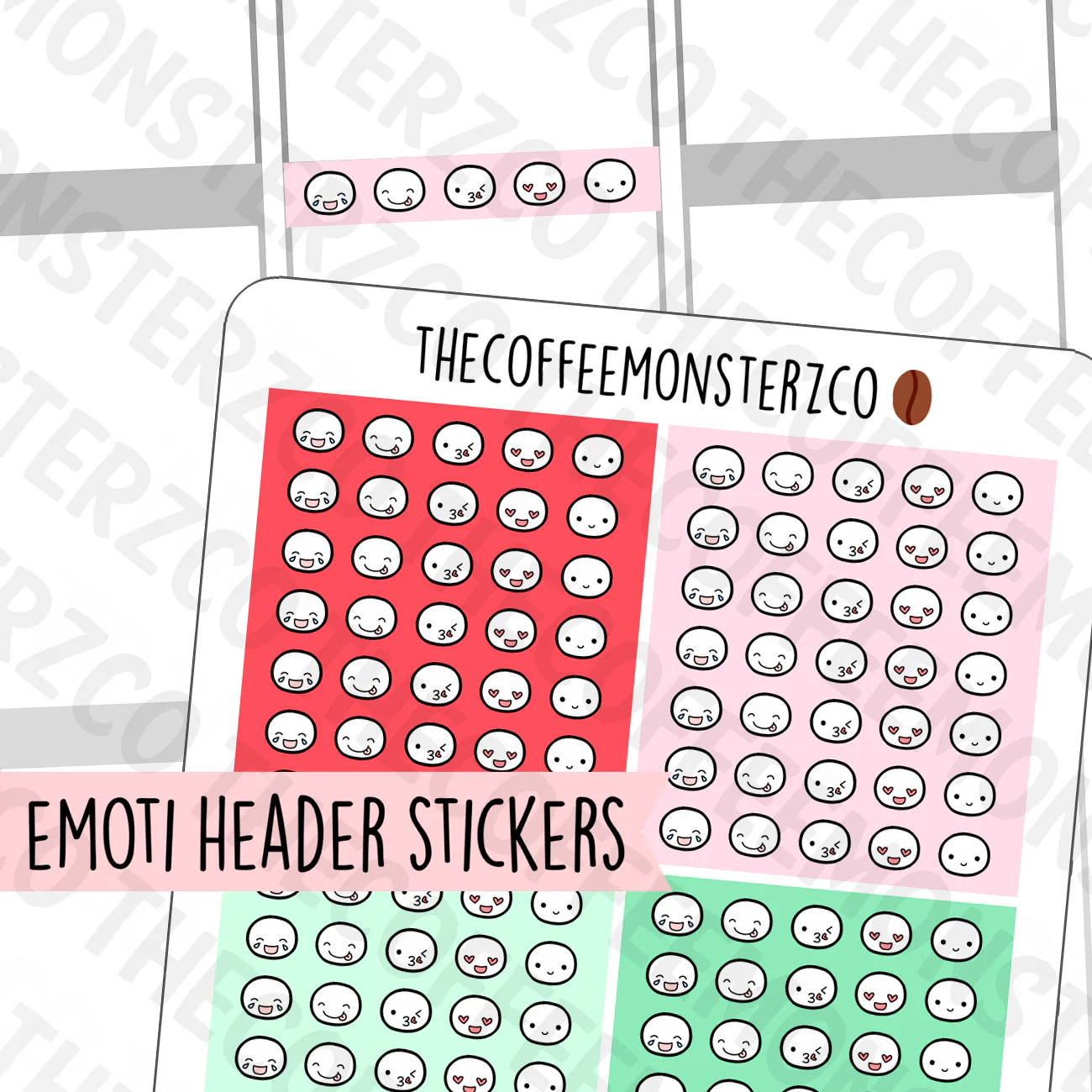 Christmas Emoti Kit Headers