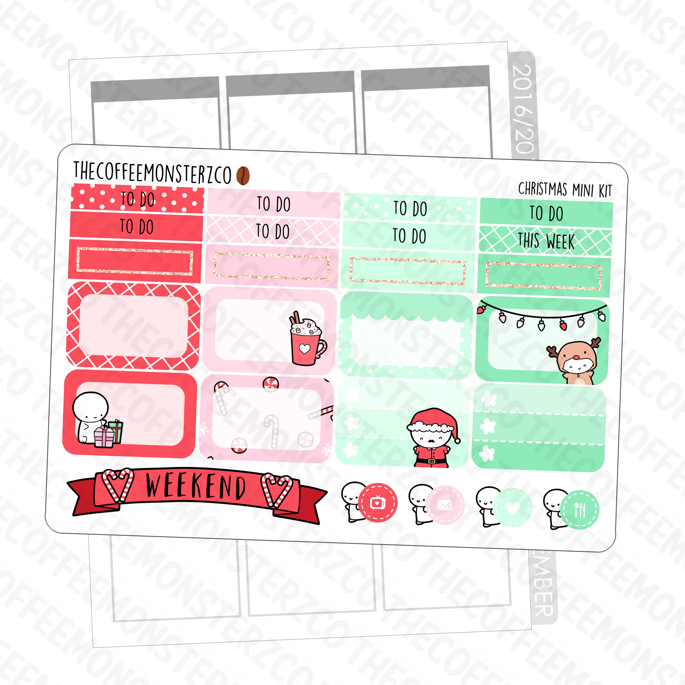Christmas Emoti Mini Kit - Image 3